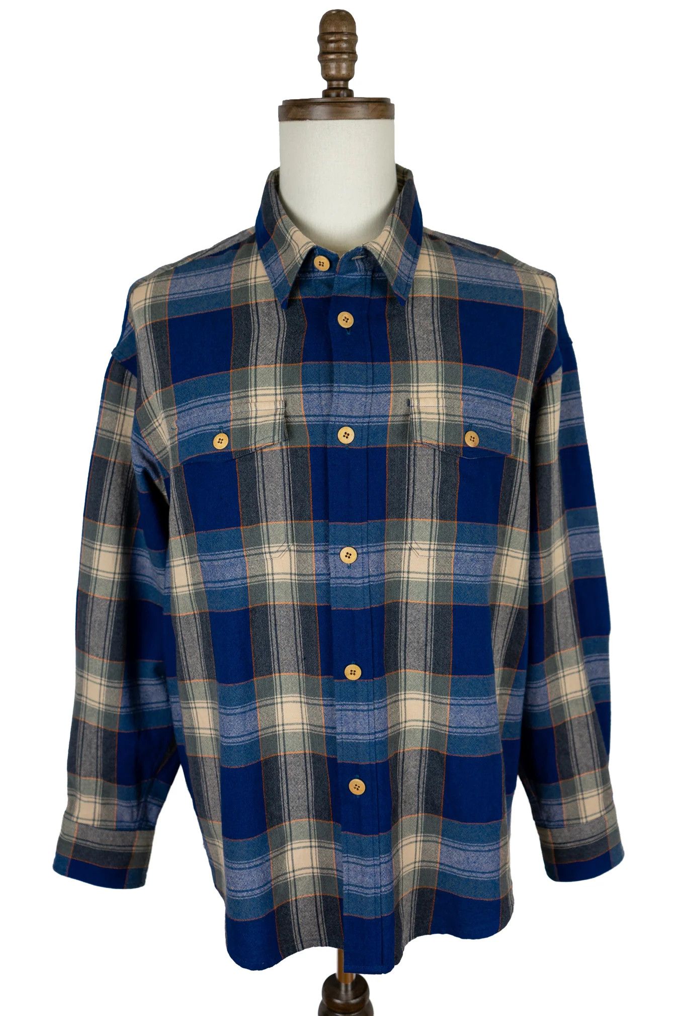 Visvim FW25 Lumber Check L/S Size US M / EU 48-50 / 2 - 1 Thumbnail