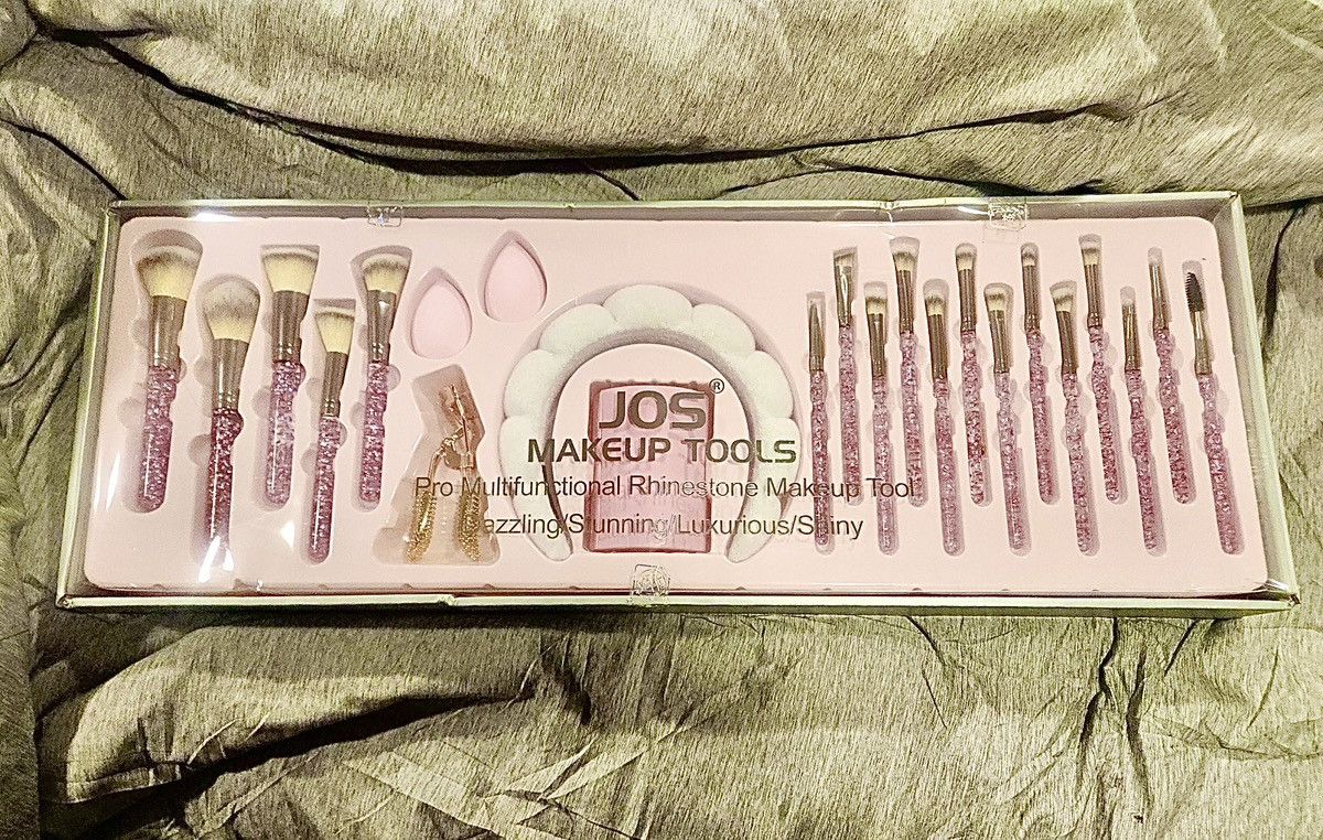 Other Glitter makeup brush set Size ONE SIZE - 1 Preview