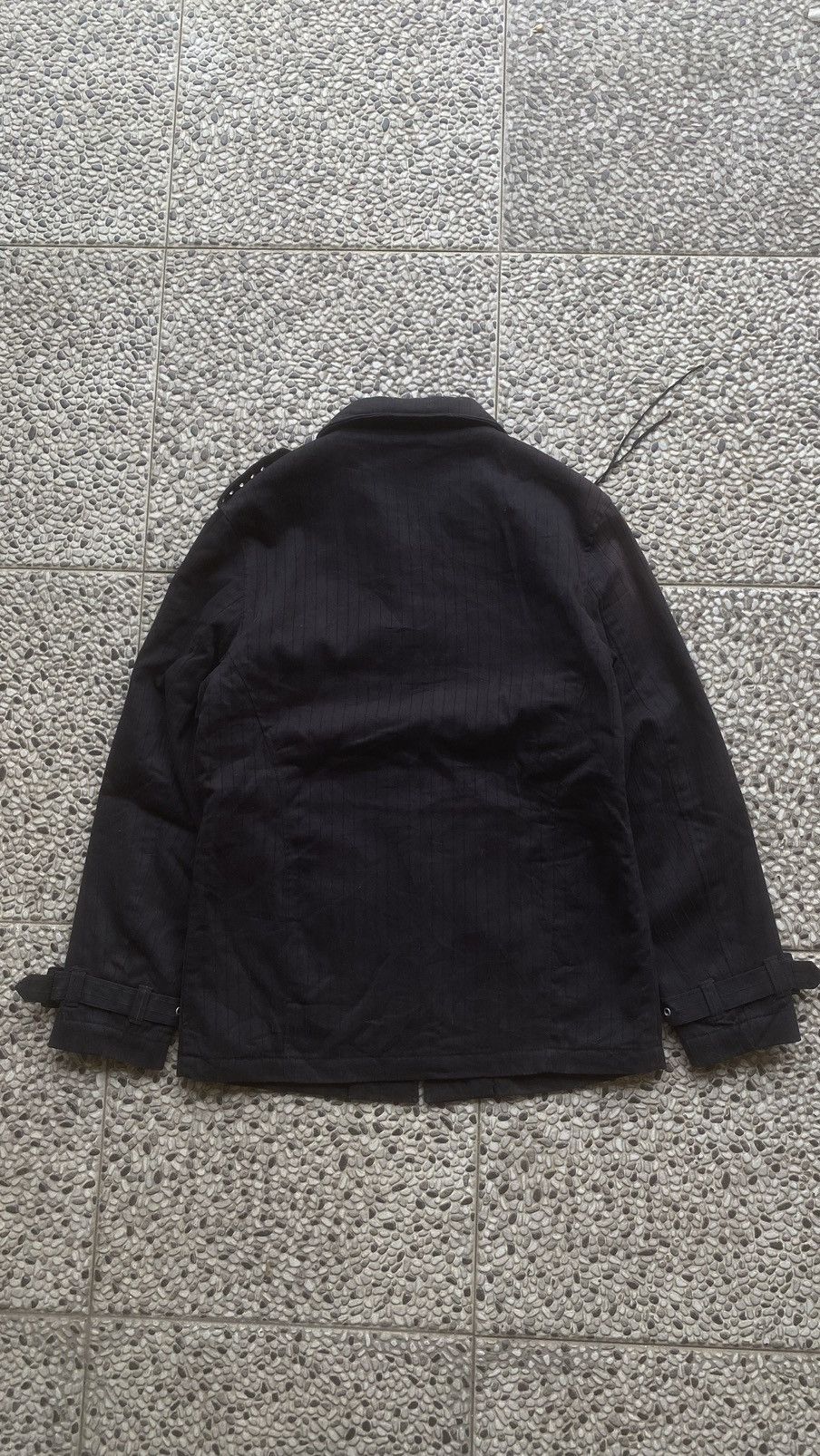 14th Addiction Y2k Euphuistic Skull Lace Jacket Size US L / EU 52-54 / 3 - 3 Thumbnail