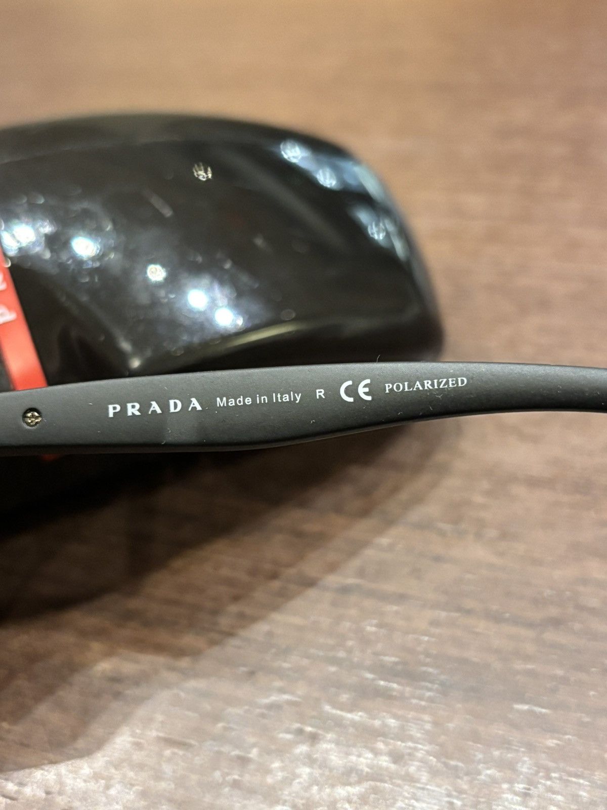 Prada Prada Aviator Glasses Size ONE SIZE - 3 Thumbnail