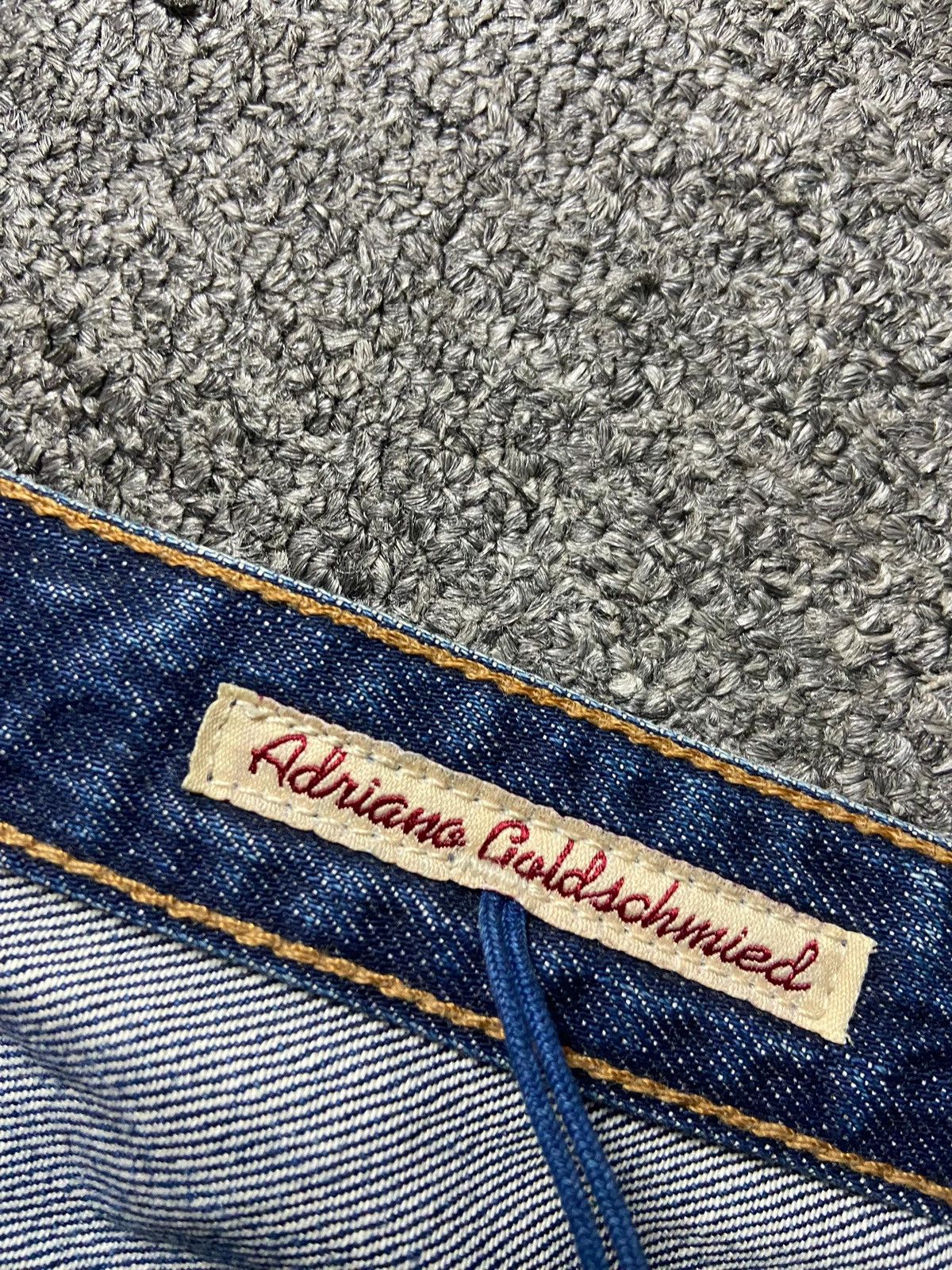 AG Adriano Goldschmied AG Adriano Goldschmied Slim Straight Cut Jeans (171) Size US 31 - 3 Thumbnail
