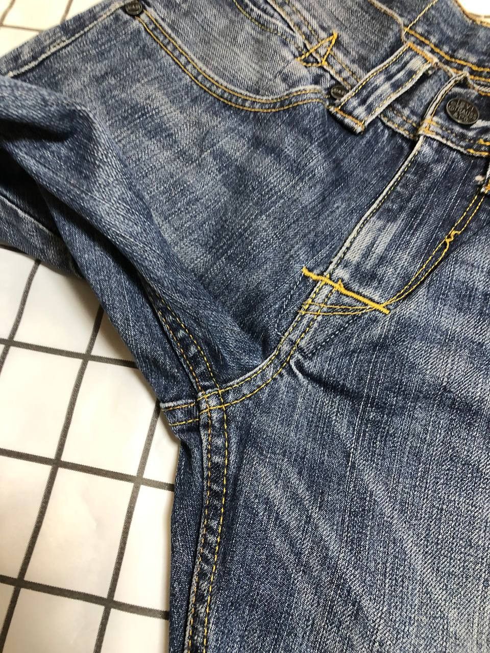 Levi's Levis 502 Regular Taper Size Blue Jeans Size US 29 - 12 Thumbnail