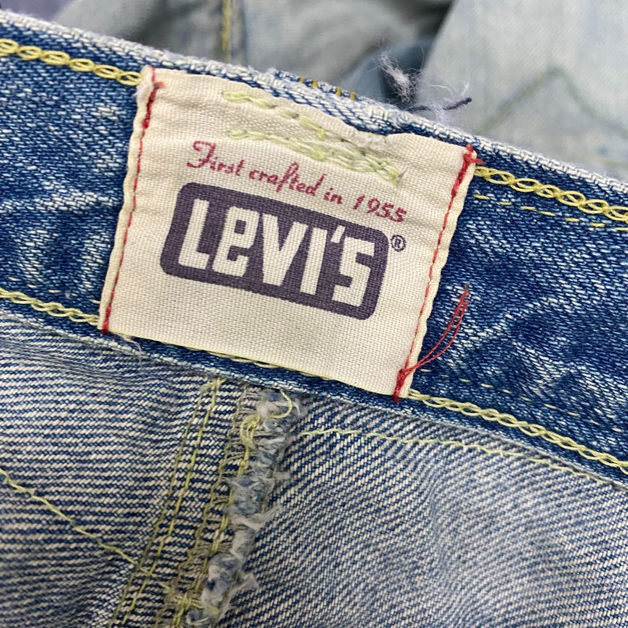 Japanese Brand 💥Best Offer💥Vintage Levis Carpenter Distressed Denim Size US 30 / EU 46 - 16 Thumbnail