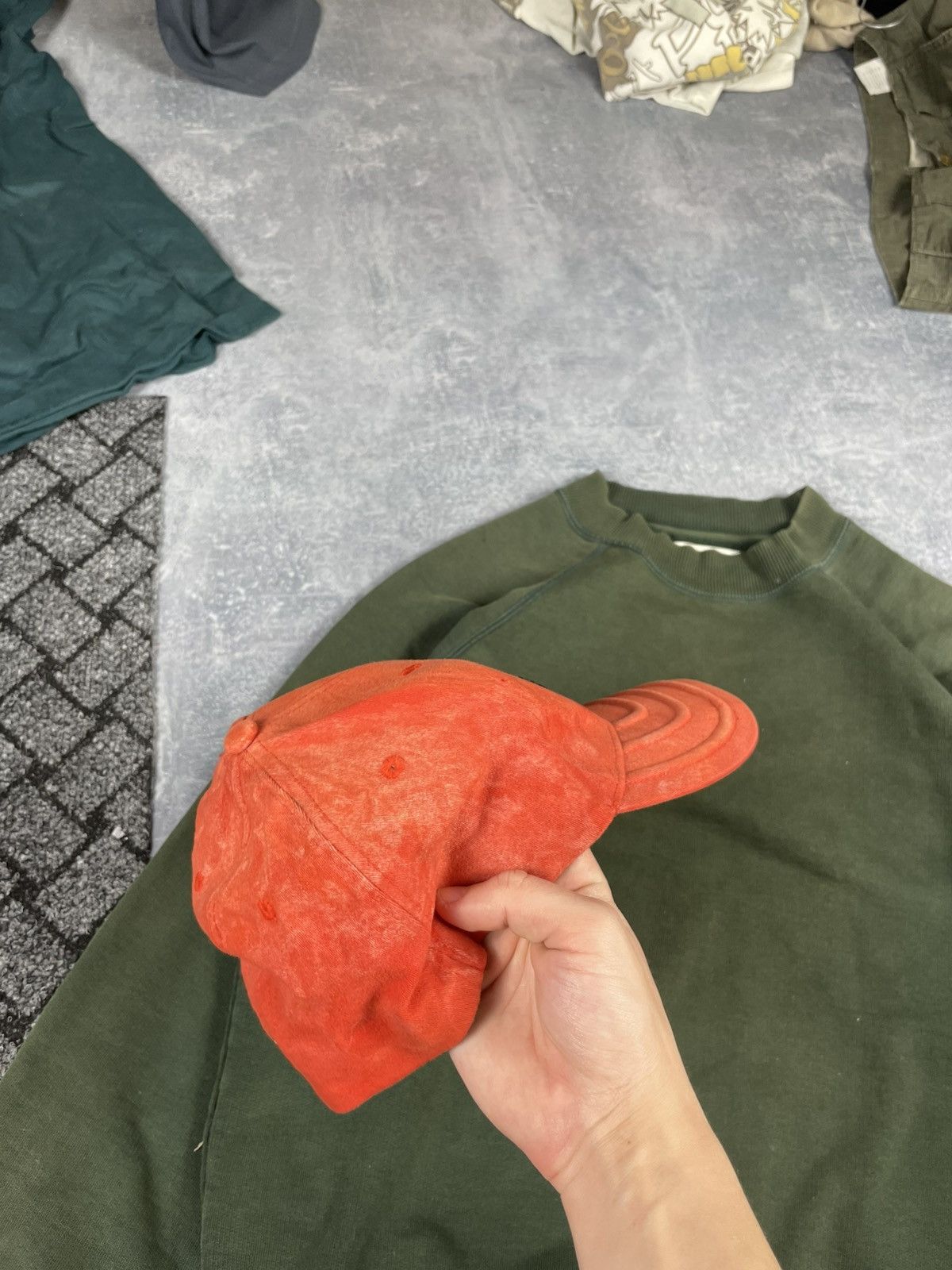 Ecko Unltd. × Vintage Vintage 99s flex fit Ecko unltd like Karl Kani Rap Hip Cap Size ONE SIZE - 8 Thumbnail