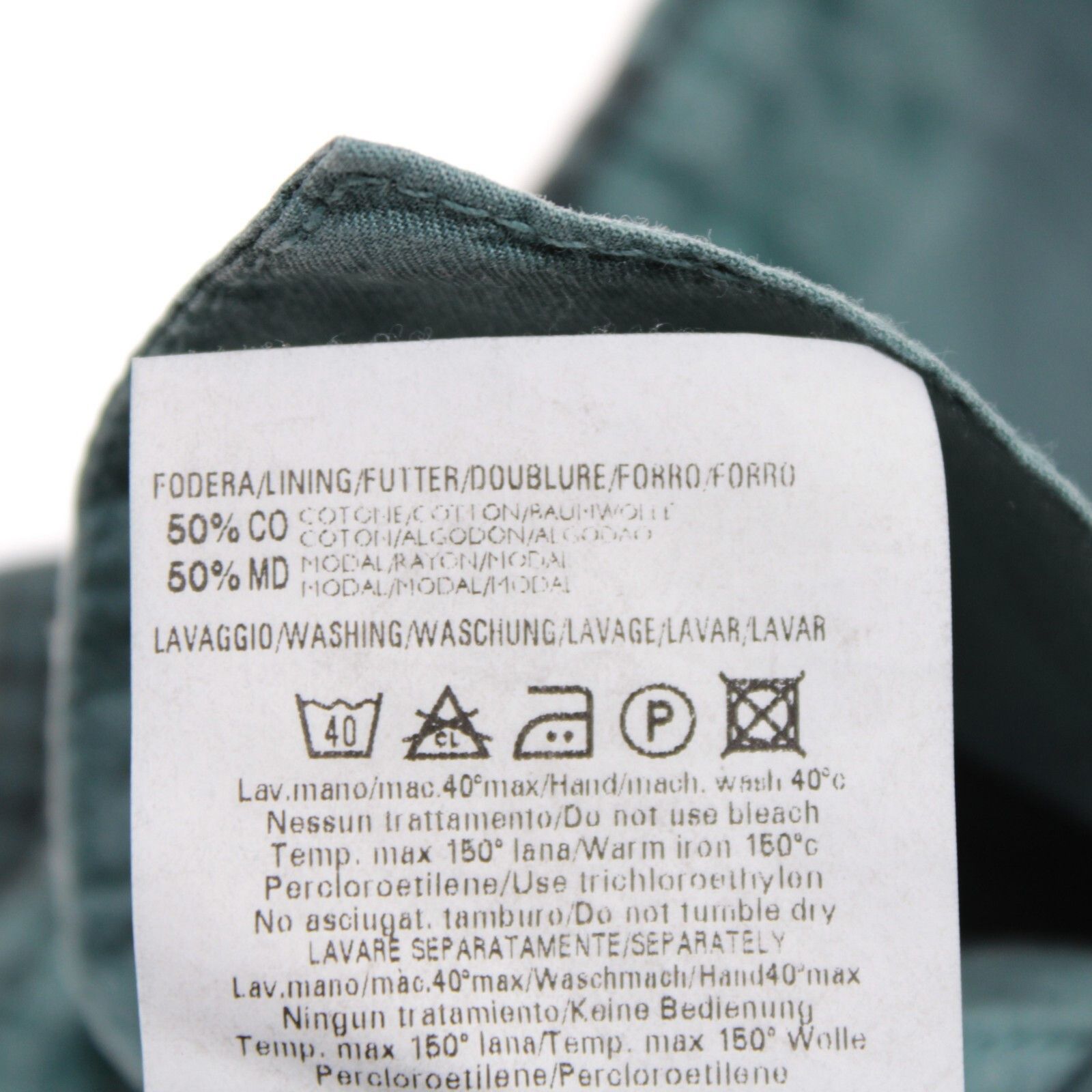 Zanella Zanella New with tags Chino Size 34 US In Blue Size US 34 / EU 50 - 8 Thumbnail