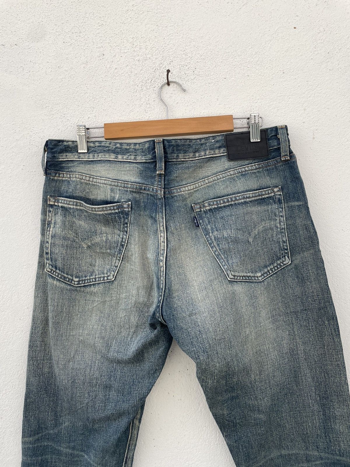 Levi's × Levi's Made & Crafted Levi’s Made & Craft Studio Taper Selvedge Jean Size US 33 - 11 Thumbnail
