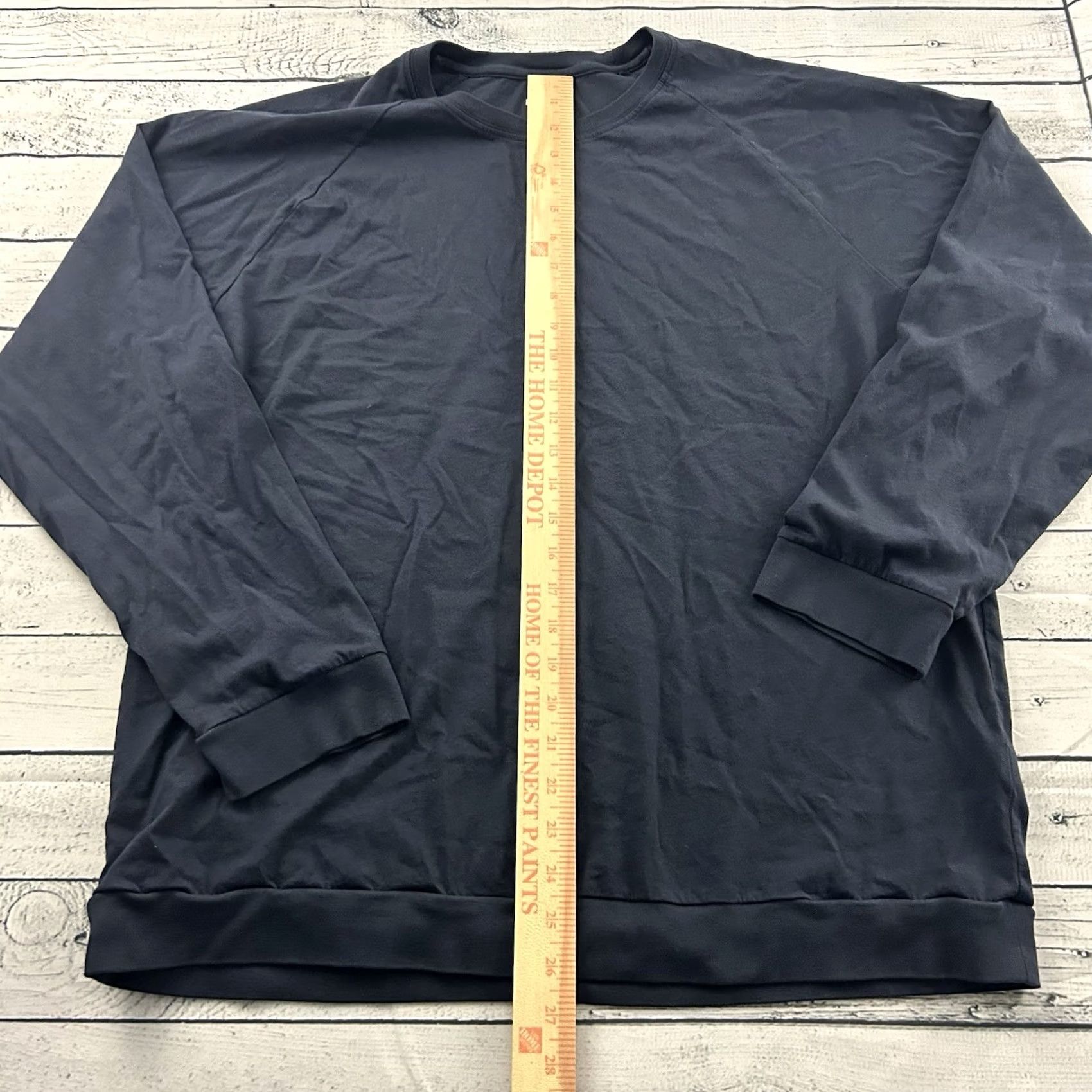 Bonobos Bonobos XL T-Shirt Long Sleeve Men Blue 100% Cotton Standard Fit Shirt Size US XL / EU 56 / 4 - 3 Thumbnail
