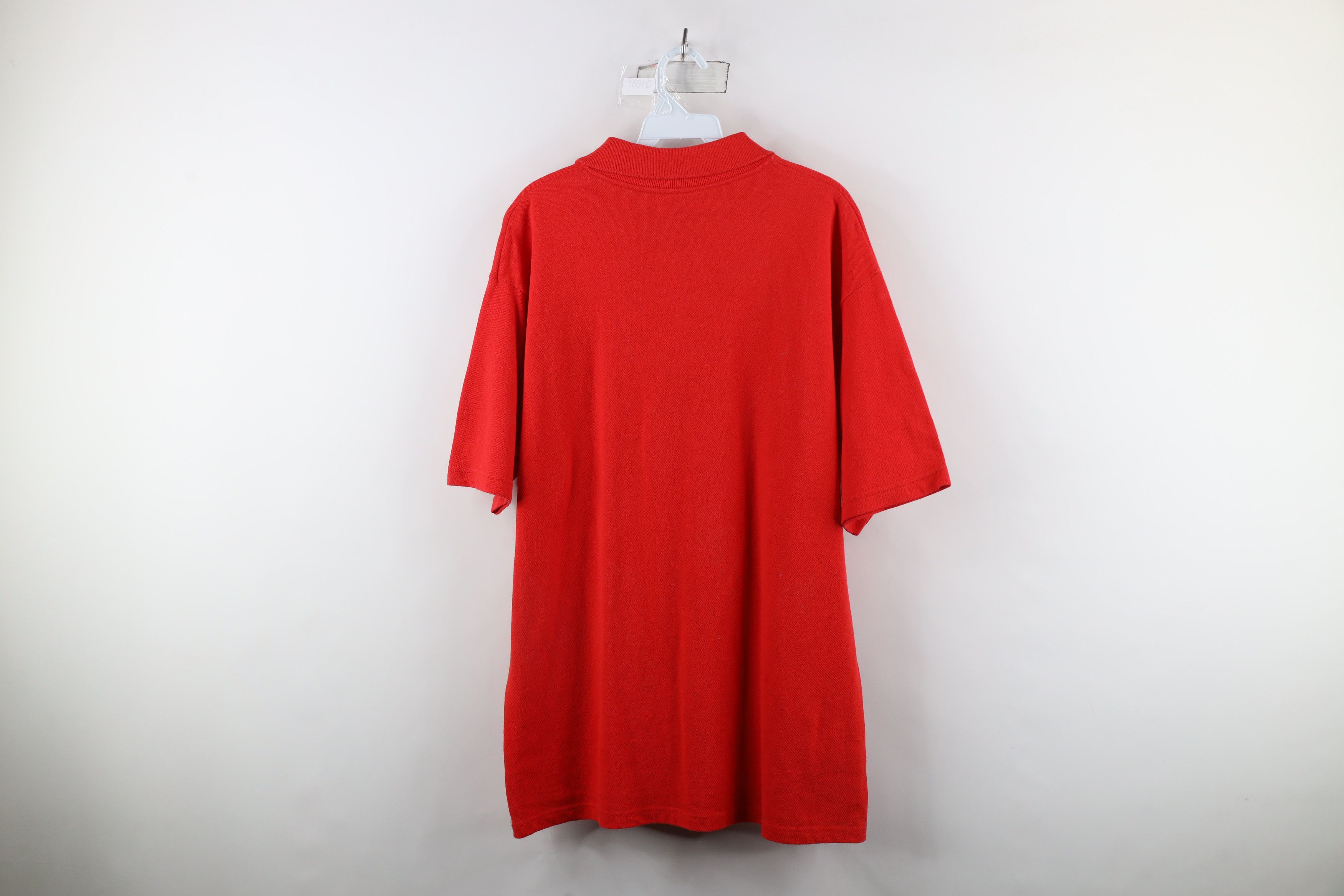 Vintage Vintage 90s Ohio State University Collared Polo Shirt USA Size US L / EU 52-54 / 3 - 9 Thumbnail