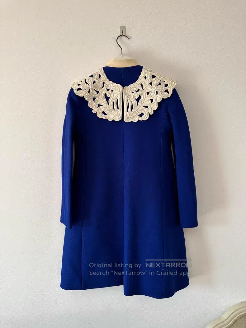 Valentino Valentino Pearl collar coat Size M / US 6-8 / IT 42-44 - 1 Thumbnail