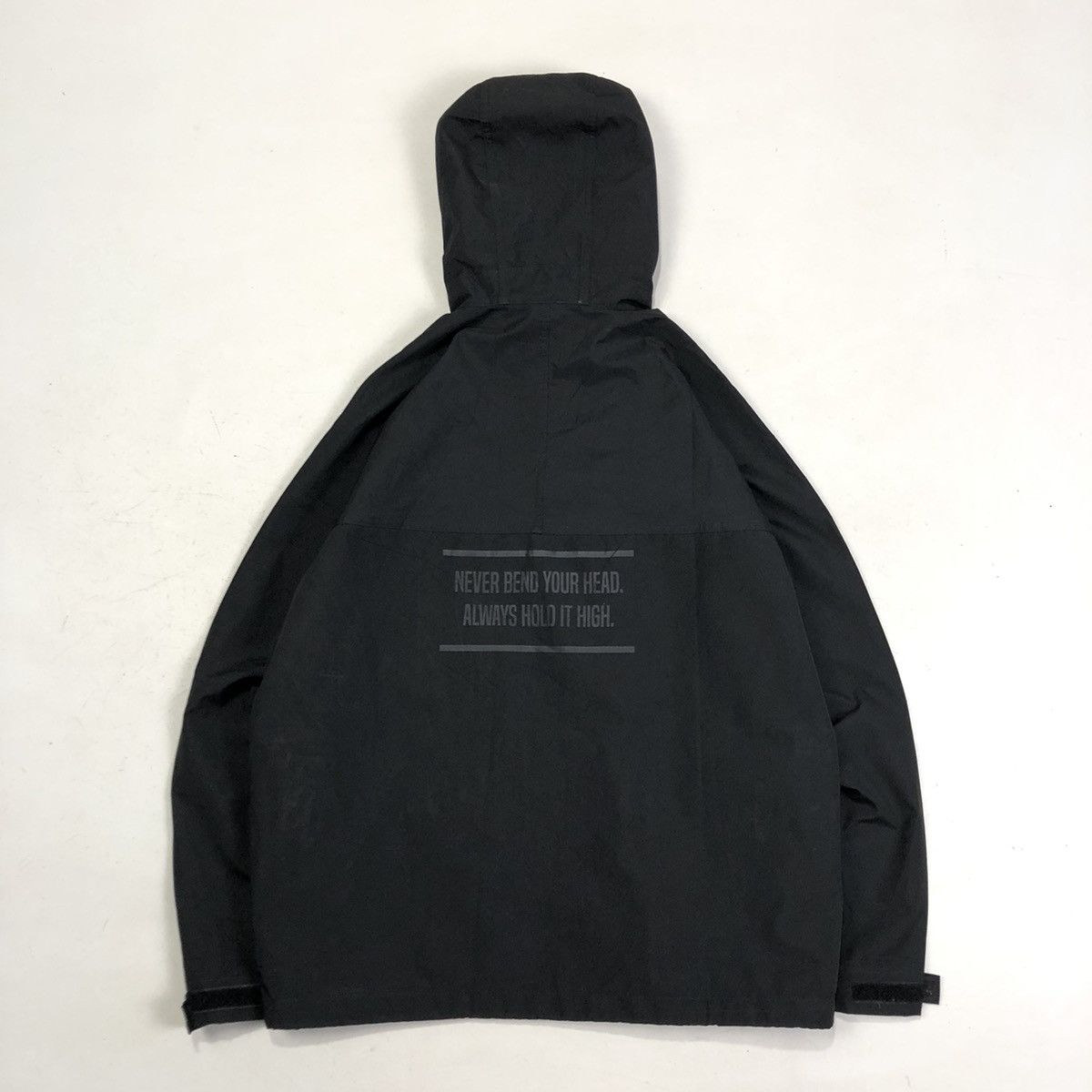 Maison MIHARA YASUHIRO Maison miharayasuhiro x Gu technical waterproof jacket Size US M / EU 48-50 / 2 - 4 Thumbnail