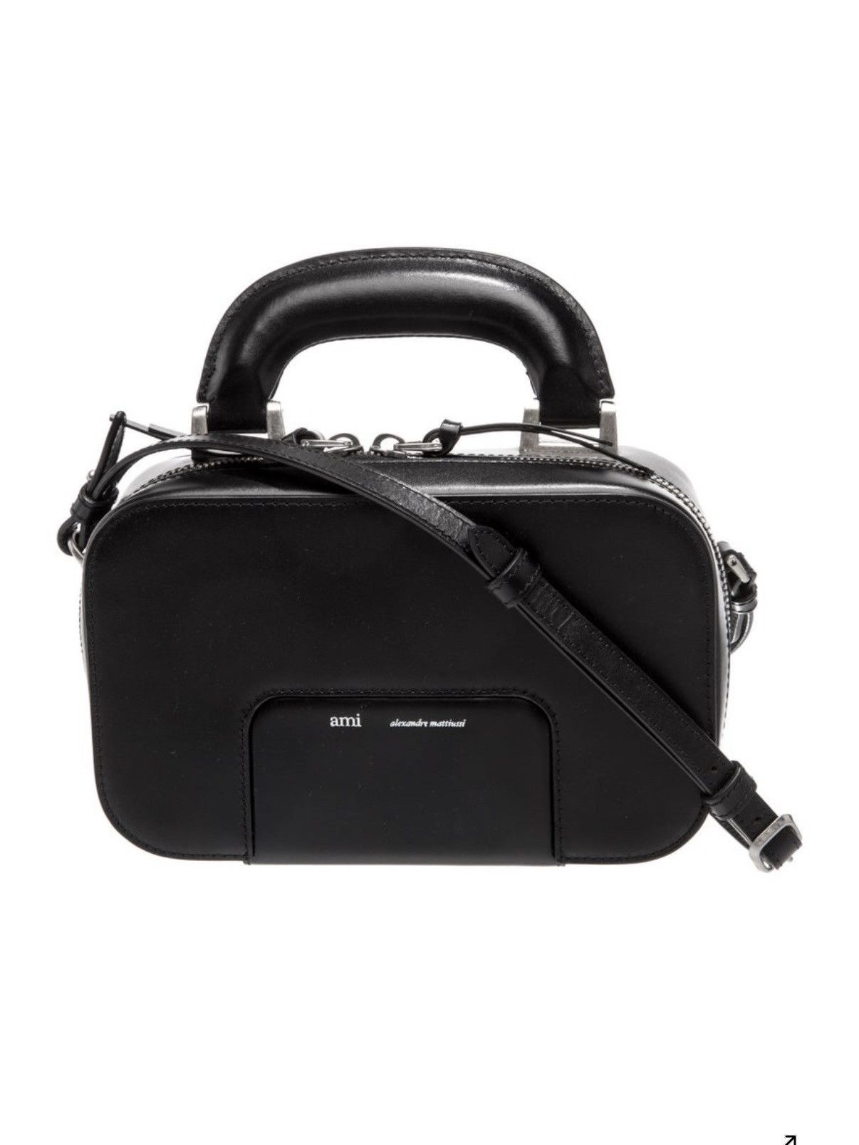 AMI AMI Structured Cross Body Handle Bag Size ONE SIZE - 1 Thumbnail