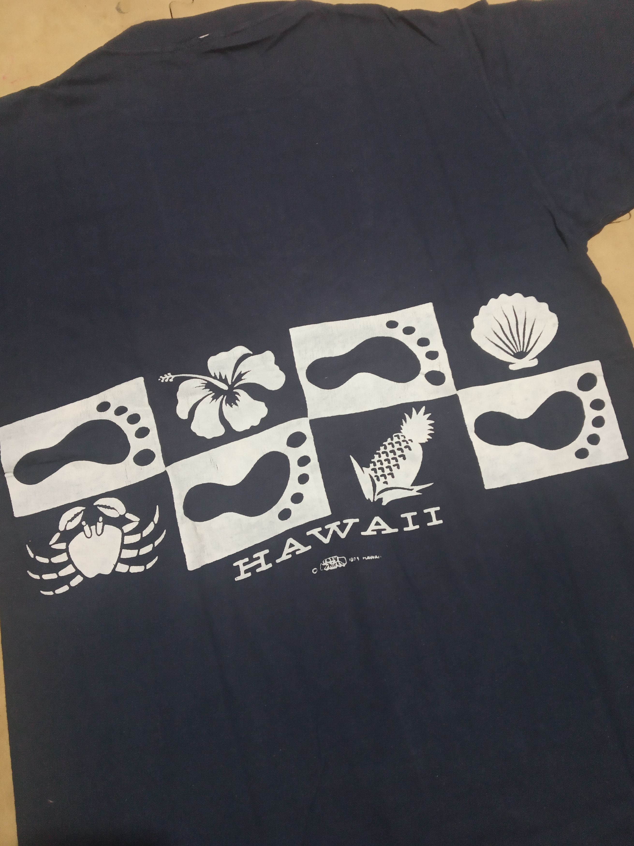 Vintage 70s Crazy Shirts Hawaii Size US S / EU 44-46 / 1 - 3 Thumbnail
