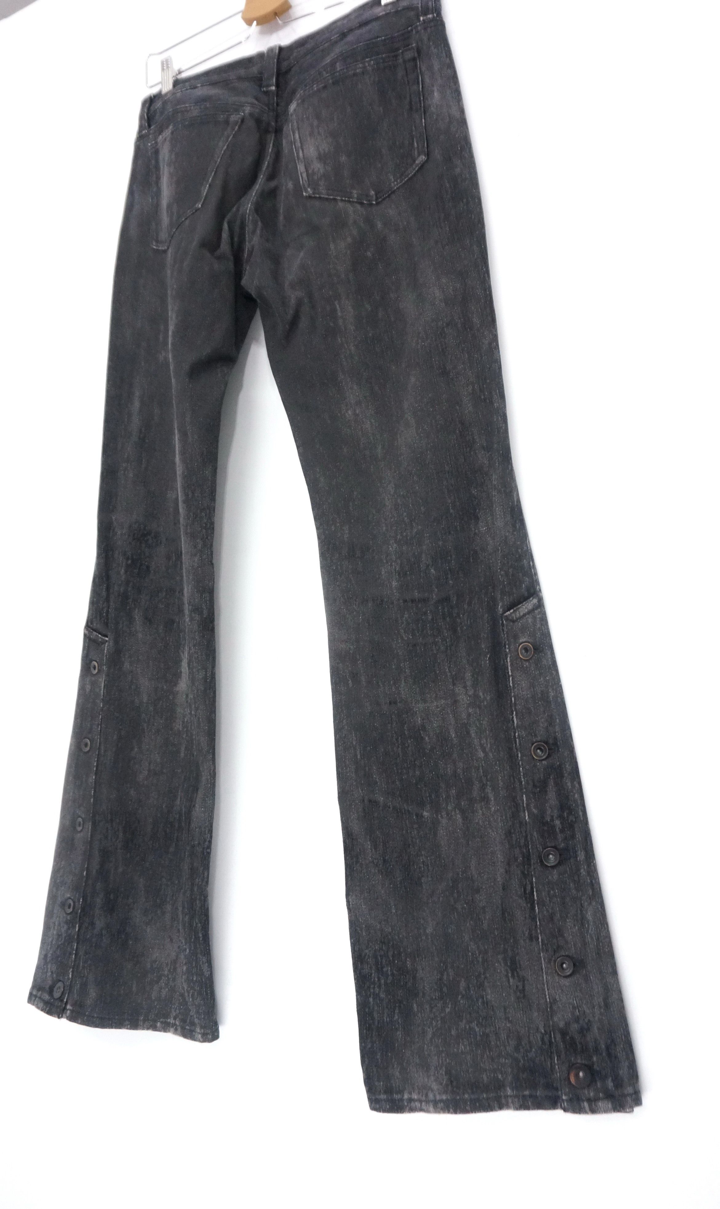 HIDEAWAYS Vintage Japan Nicole Club For Men Flared Soft Denim Size US 32 / EU 48 - 1 Thumbnail
