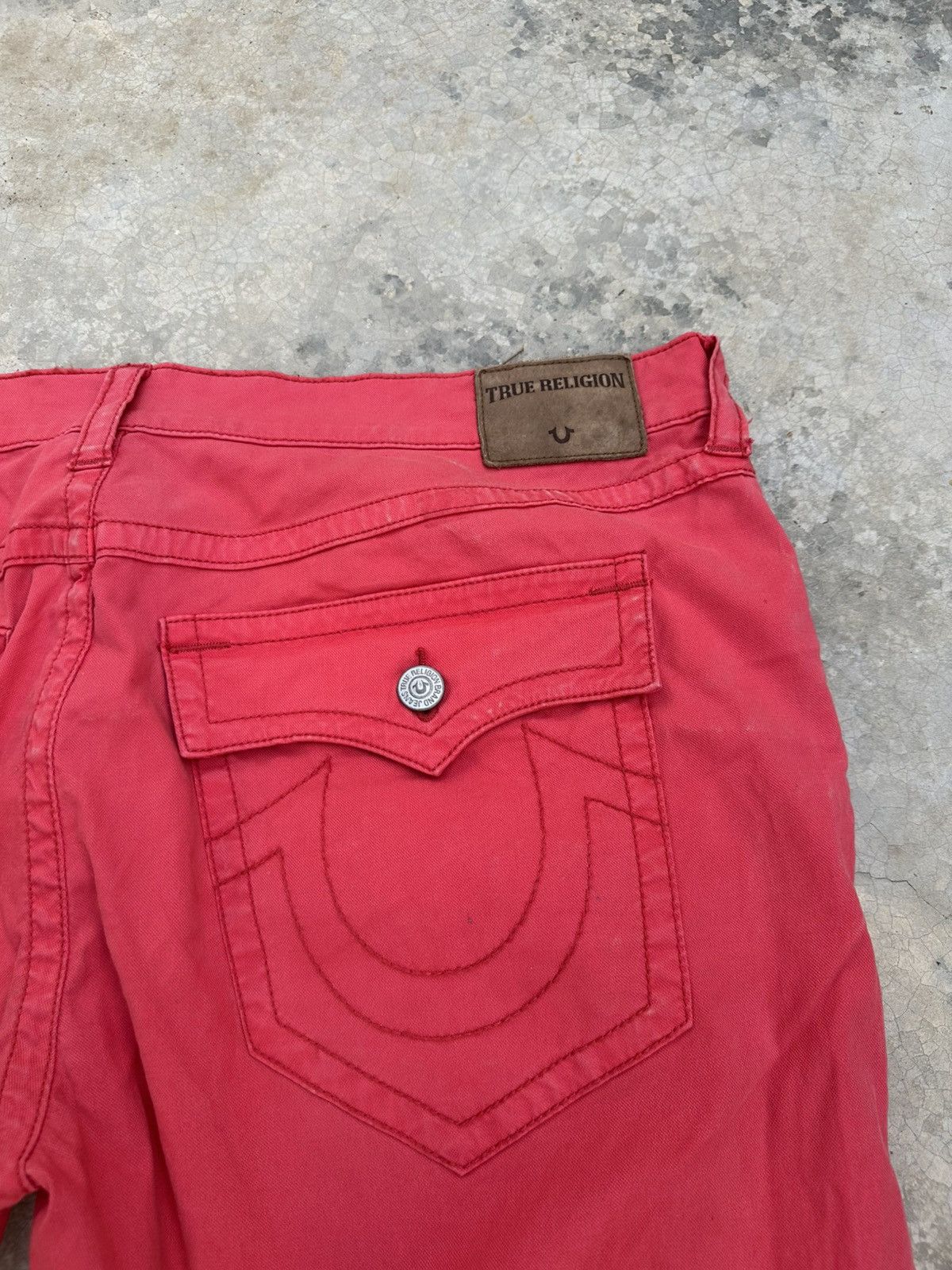 True Religion Vintage True Religion Geno W/Flap Pant Size US 44 / EU 60 - 4 Thumbnail