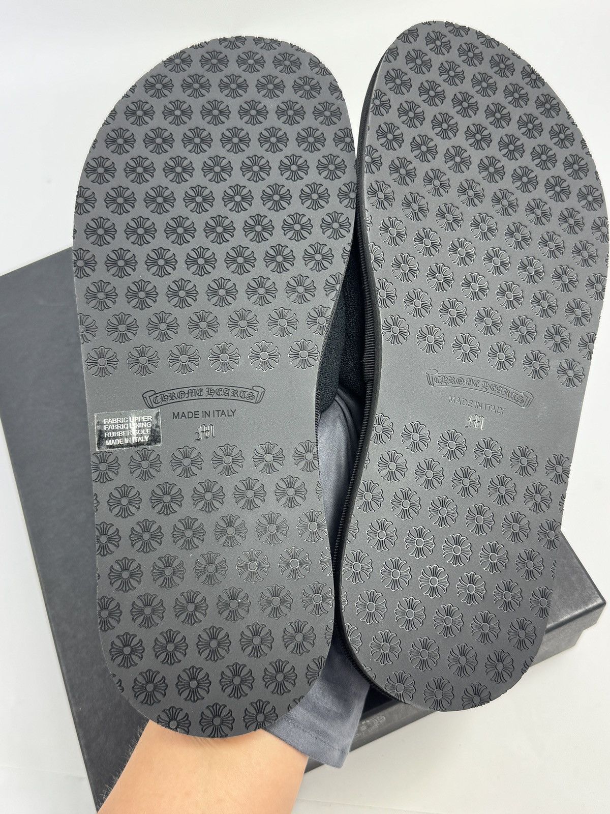 Chrome Hearts CHROME HEARTS SLIPPERS Size US 10 / EU 43 - 5 Thumbnail