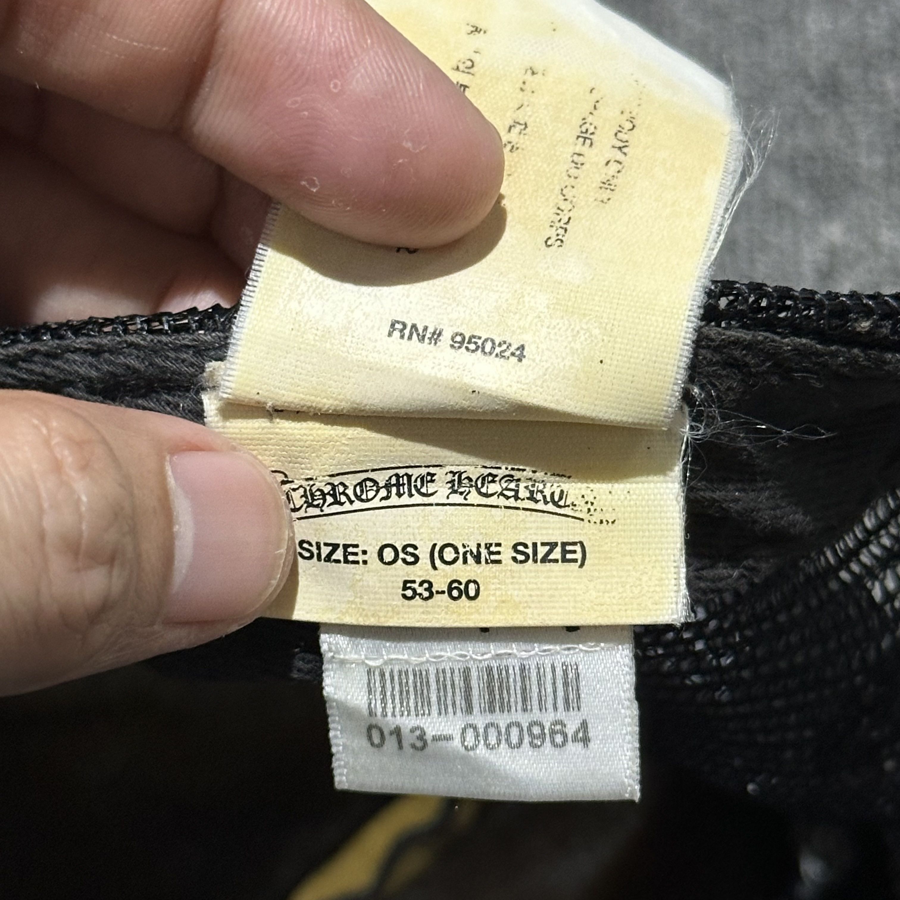 Chrome Hearts × Dover Street Market Chrome Hearts X Dover Street Market DSM Trucker Hats Size ONE SIZE - 10 Thumbnail