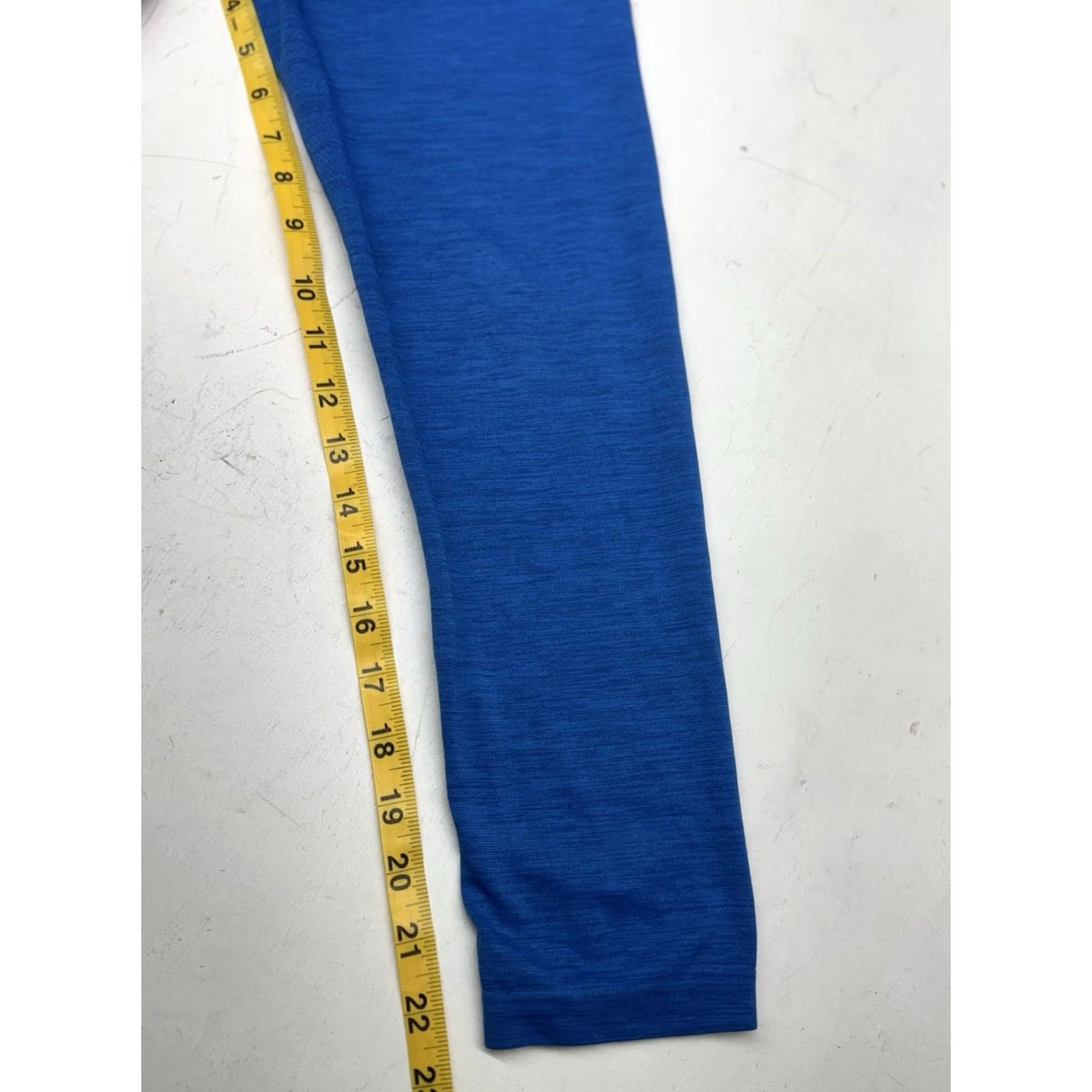 Lululemon Lululemon Metal Vent Tech Long Sleeve Shirt Mens Large Athletic Gym Training Top Blue Crew Neck Solid Lightweight Size US L / EU 52-54 / 3 - 4 Thumbnail