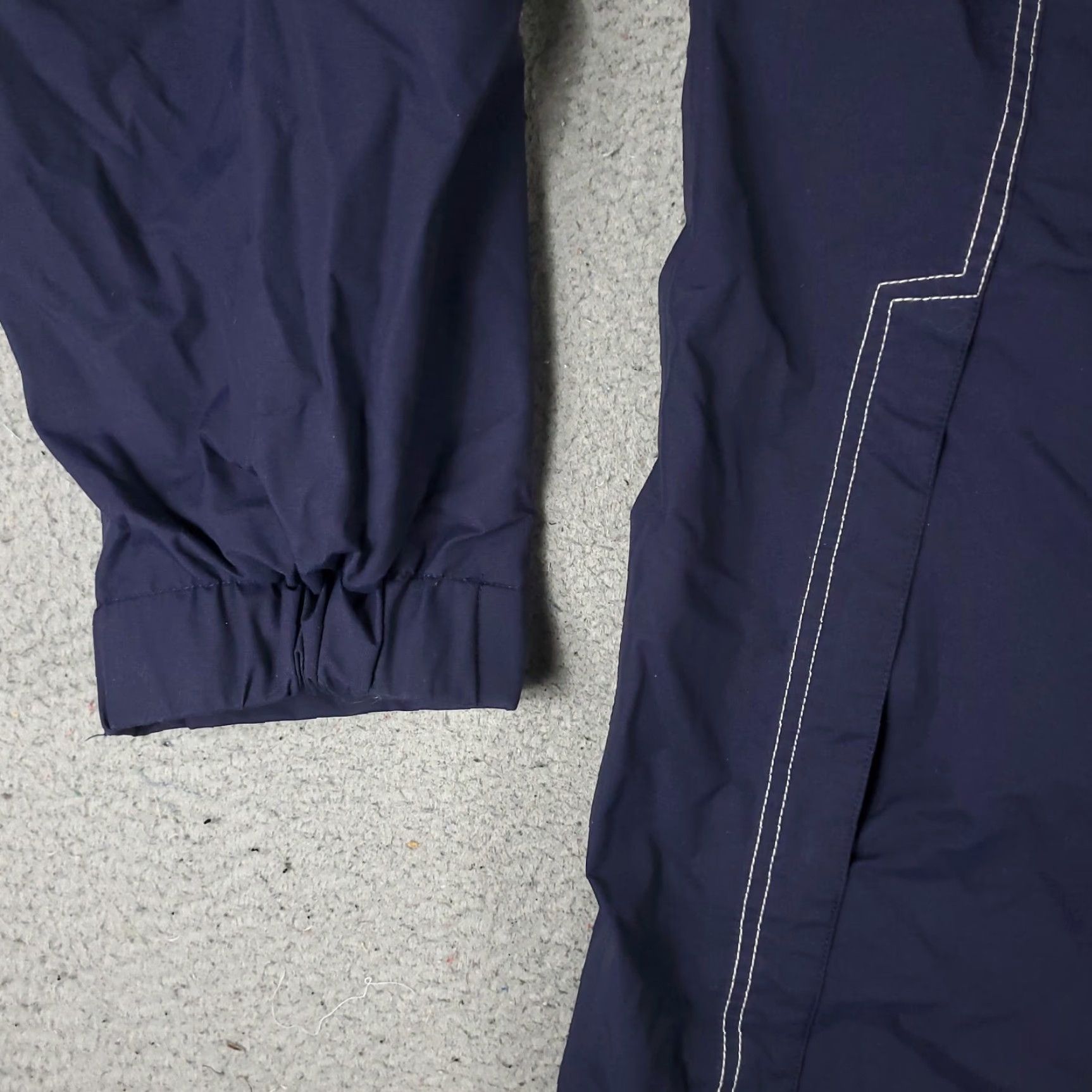 G-III G-III Men's XL Blue Nylon Long Full Zip Windbreaker Hoodie Jacket Size US XL / EU 56 / 4 - 4 Thumbnail