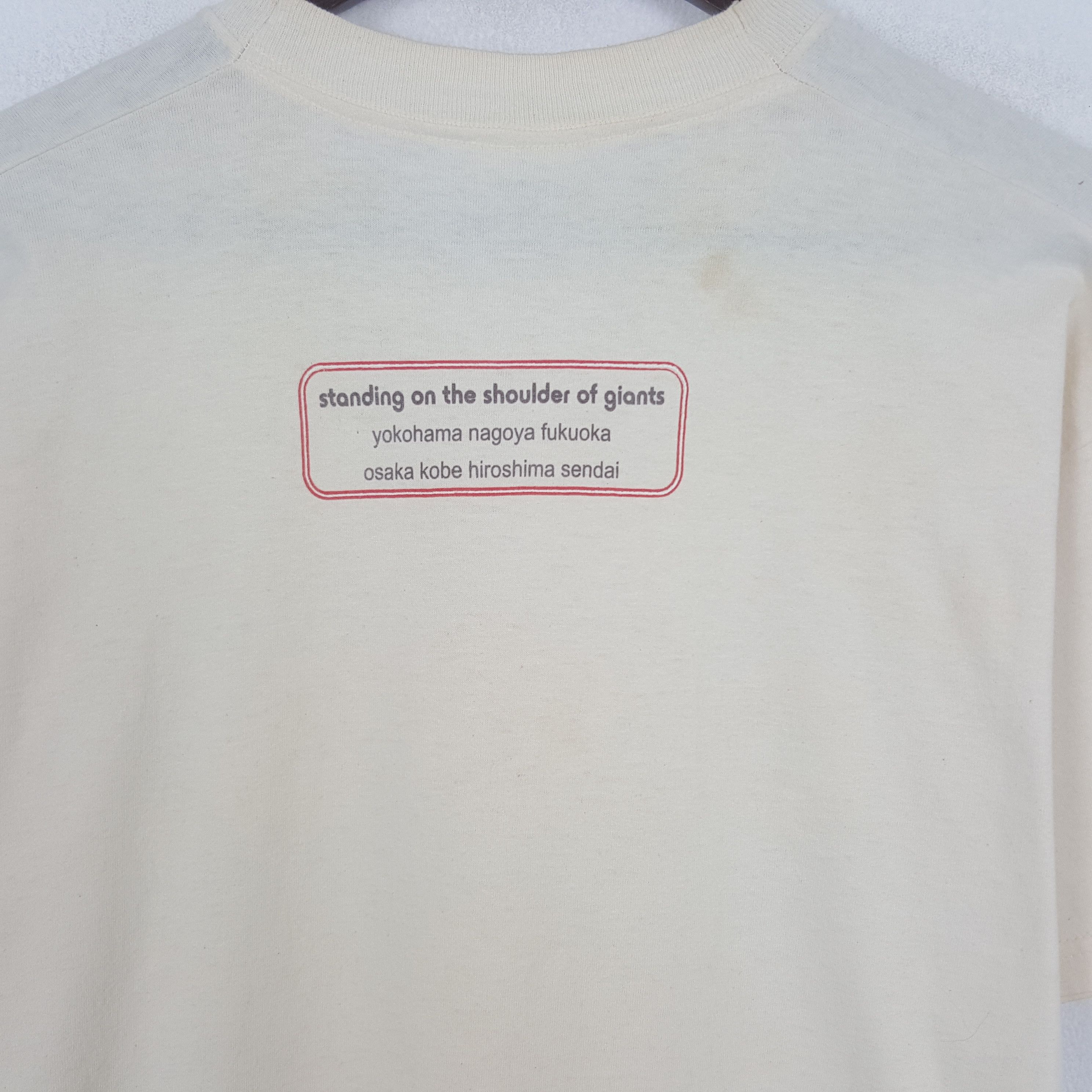 Band Tees Vintage 90’s Oasis American Rock Band Tshirt Size US M / EU 48-50 / 2 - 4 Thumbnail