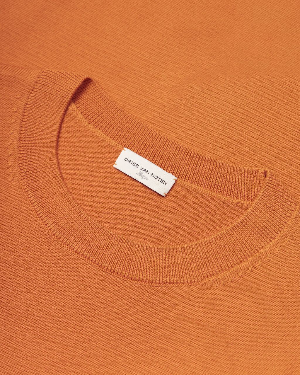 Dries Van Noten Merino wool jumper DRIES VAN NOTEN Size US XL / EU 56 / 4 - 2 Thumbnail