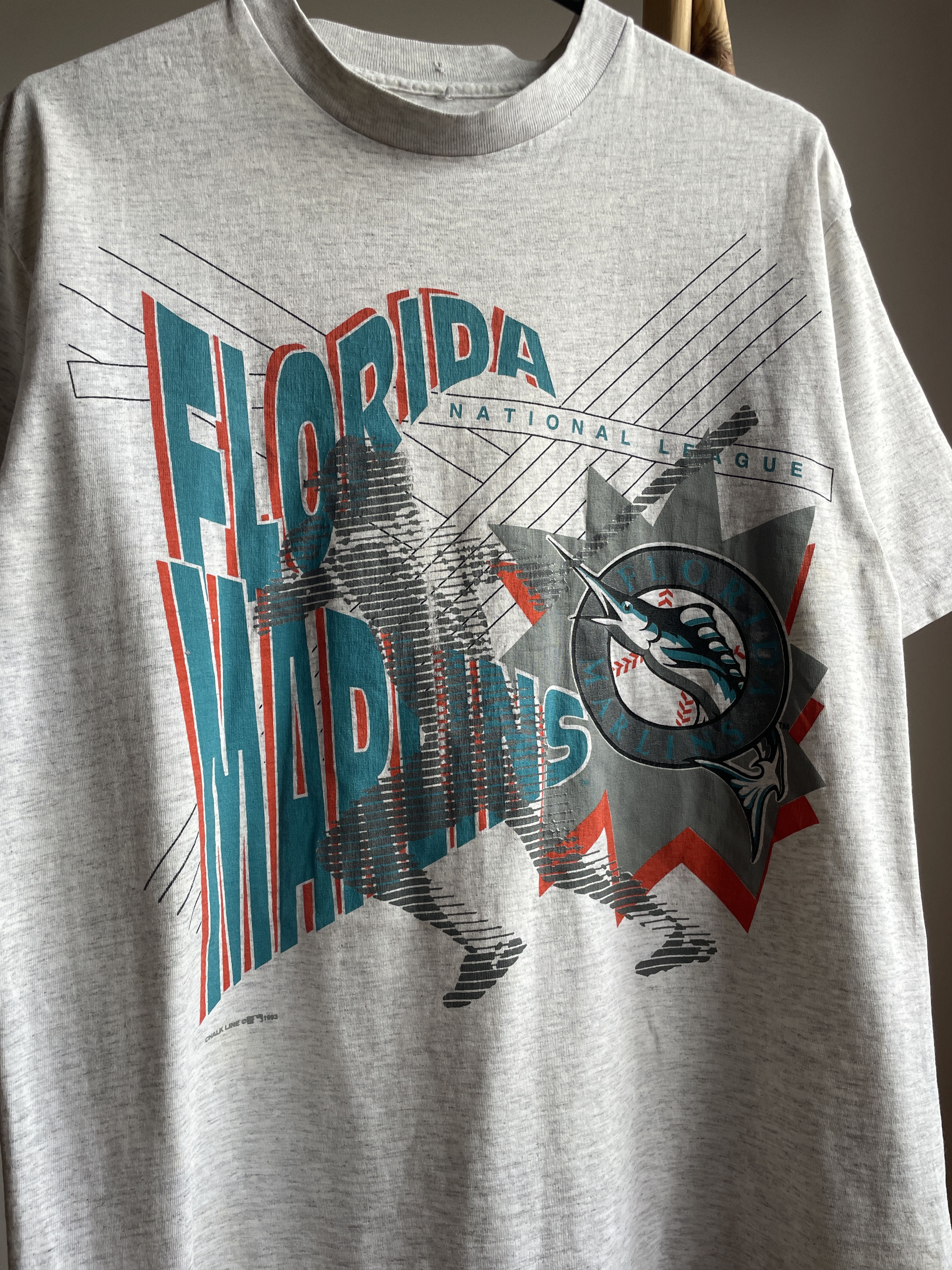 MLB Florida Marlins MLB Vintage 1993 T-Shirt Size M Size US M / EU 48-50 / 2 - 3 Thumbnail