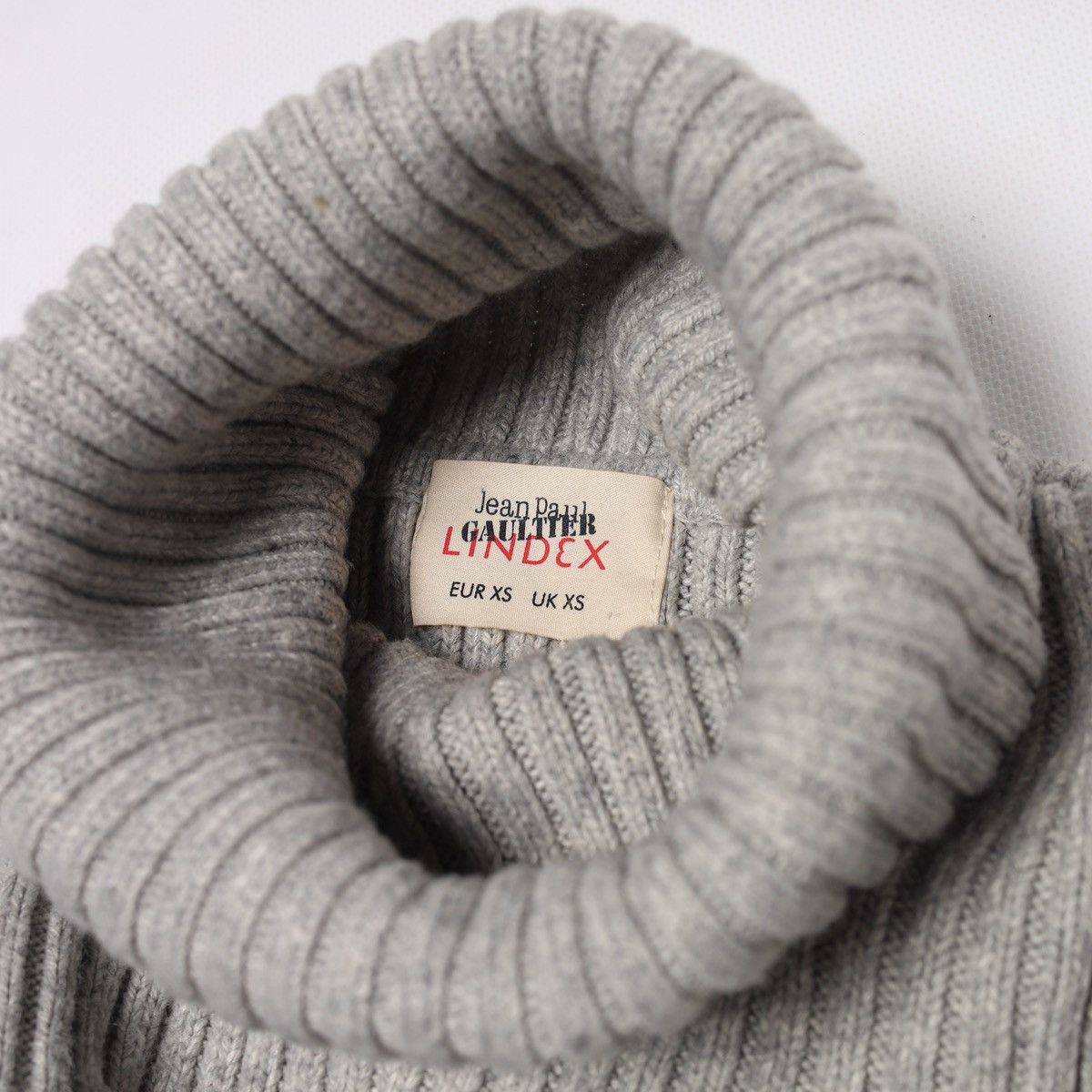 Jean Paul Gaultier Jean Paul Gaultier Lindex Cropped Sweater Zip Turtleneck Size XS / US 0-2 / IT 36-38 - 9 Thumbnail