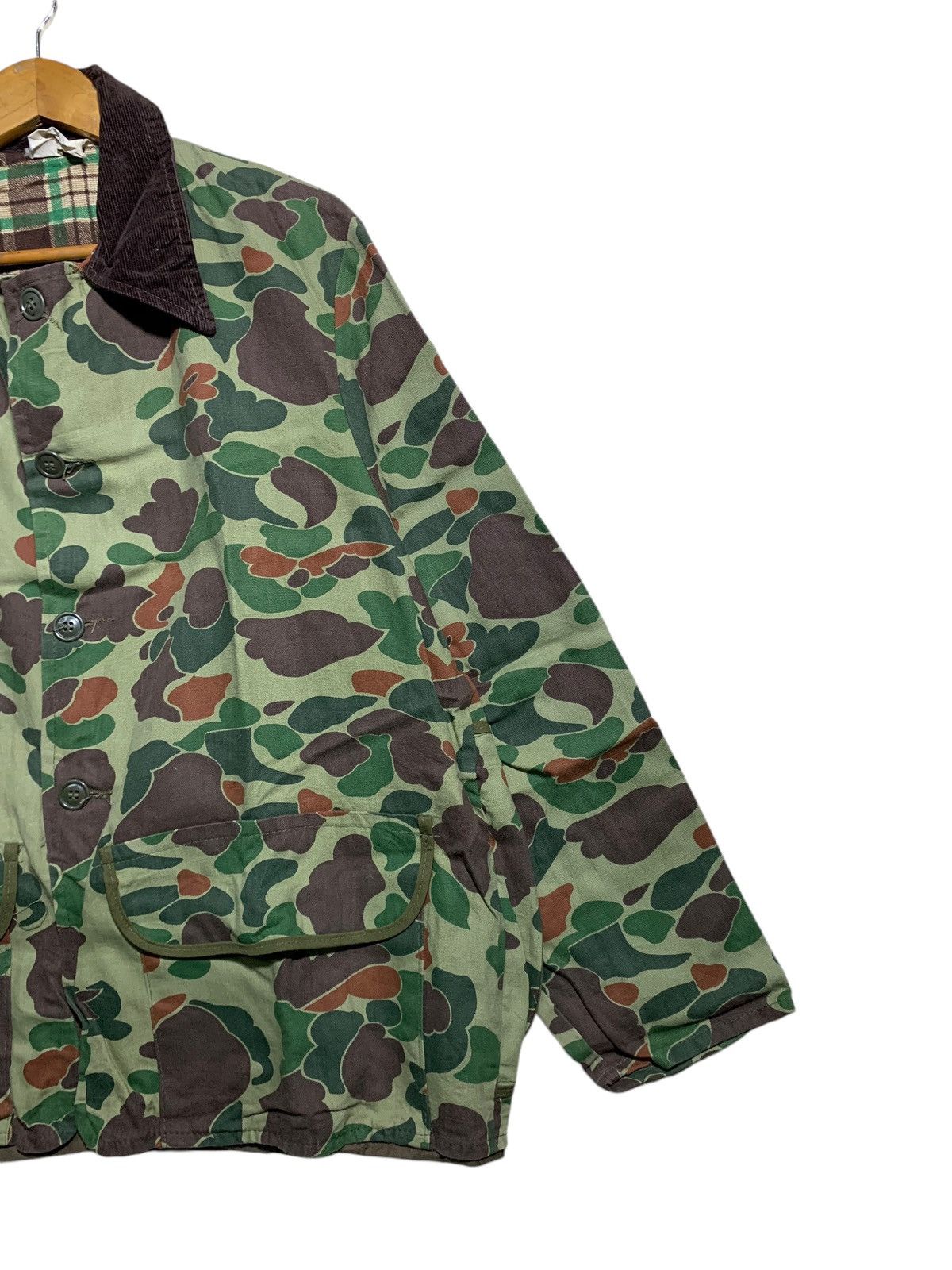 Carhartt × Vintage 🔥VTG FROG CAMO HUNTING JACKETS Size US L / EU 52-54 / 3 - 3 Thumbnail