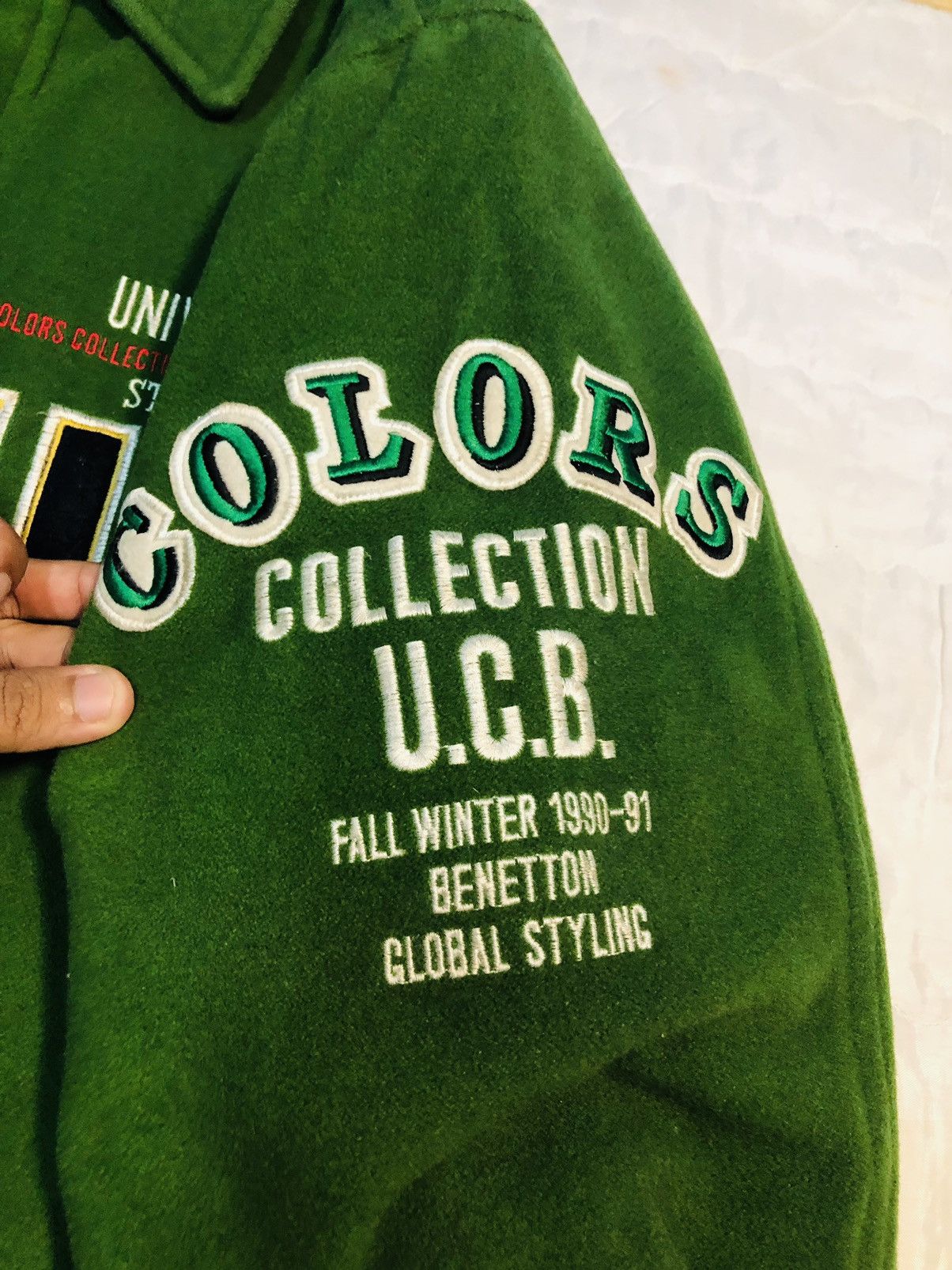 United Colors Of Benetton Long Sleeve Button Down Shirt (14) Size US M / EU 48-50 / 2 - 6 Thumbnail