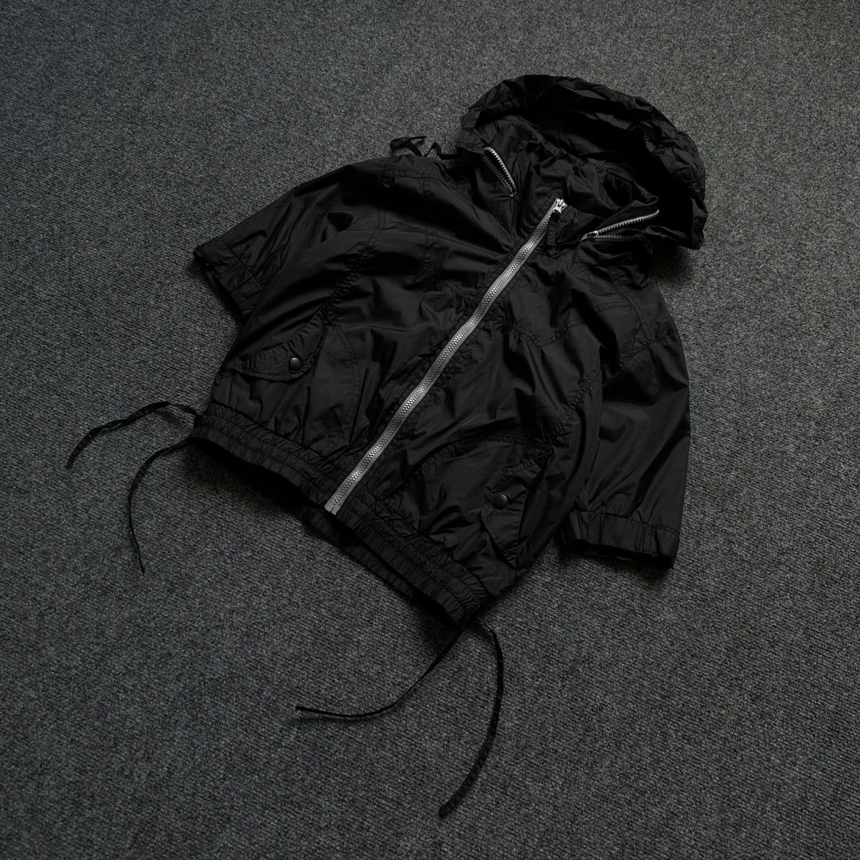 Grundens Archival Crop Top Windbreaker Size L (40) Y2K Grunge Size L / US 10 / IT 46 - 1 Thumbnail