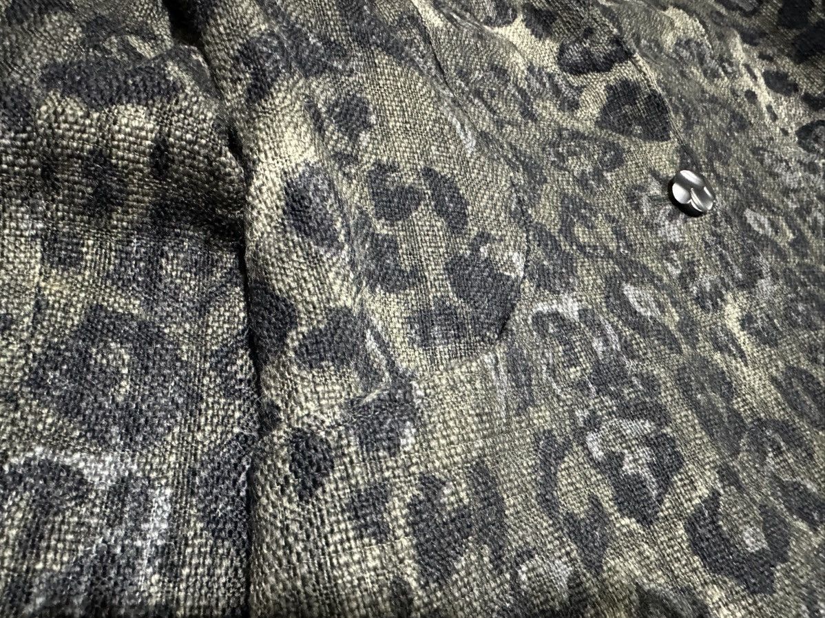 Japanese Brand 🔥Vintage Jun Ashida Leopard Blazer Jacket Size US M / EU 48-50 / 2 - 4 Thumbnail