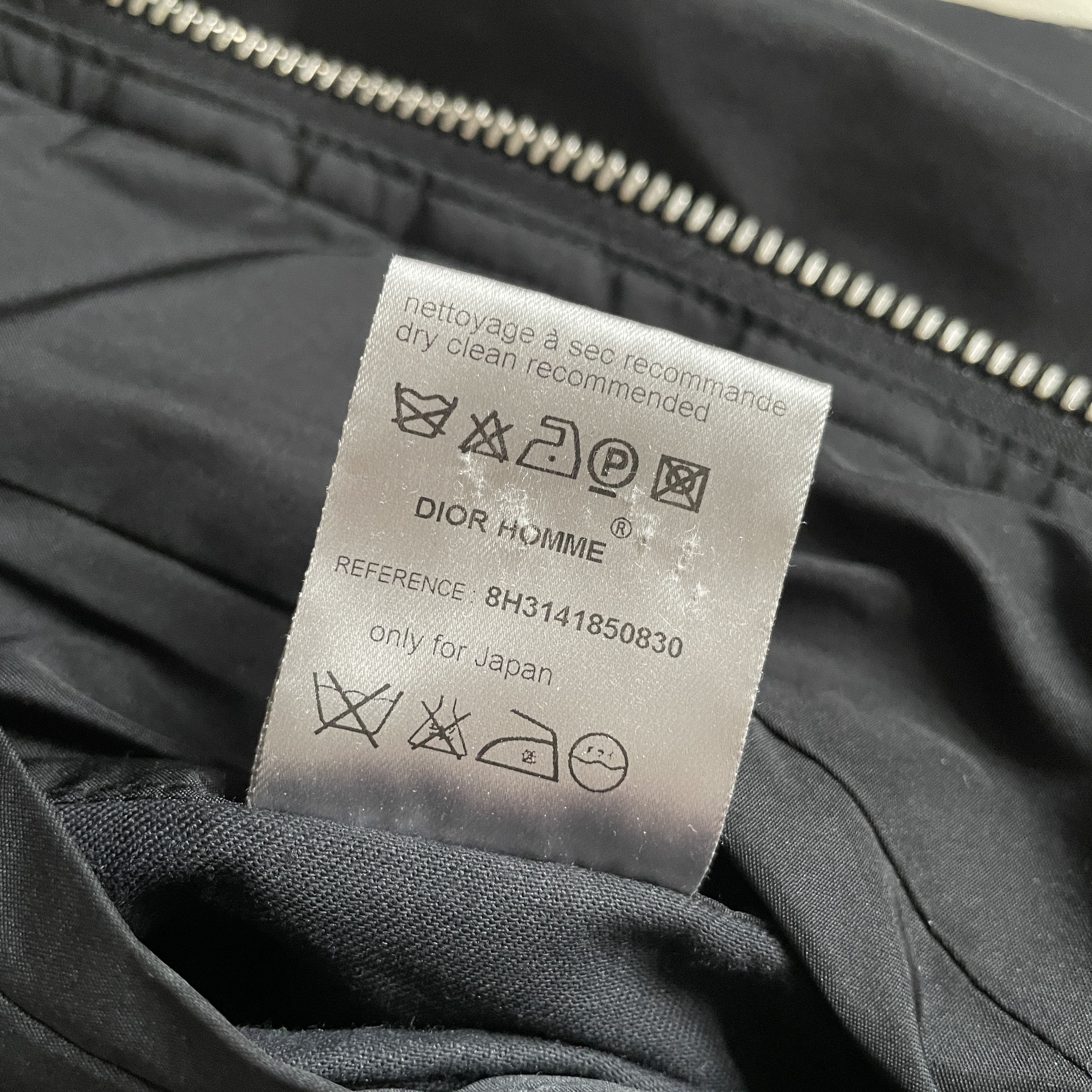 Dior Homme AW08 “Lumiere du Nord” napoleon jacket by KVA