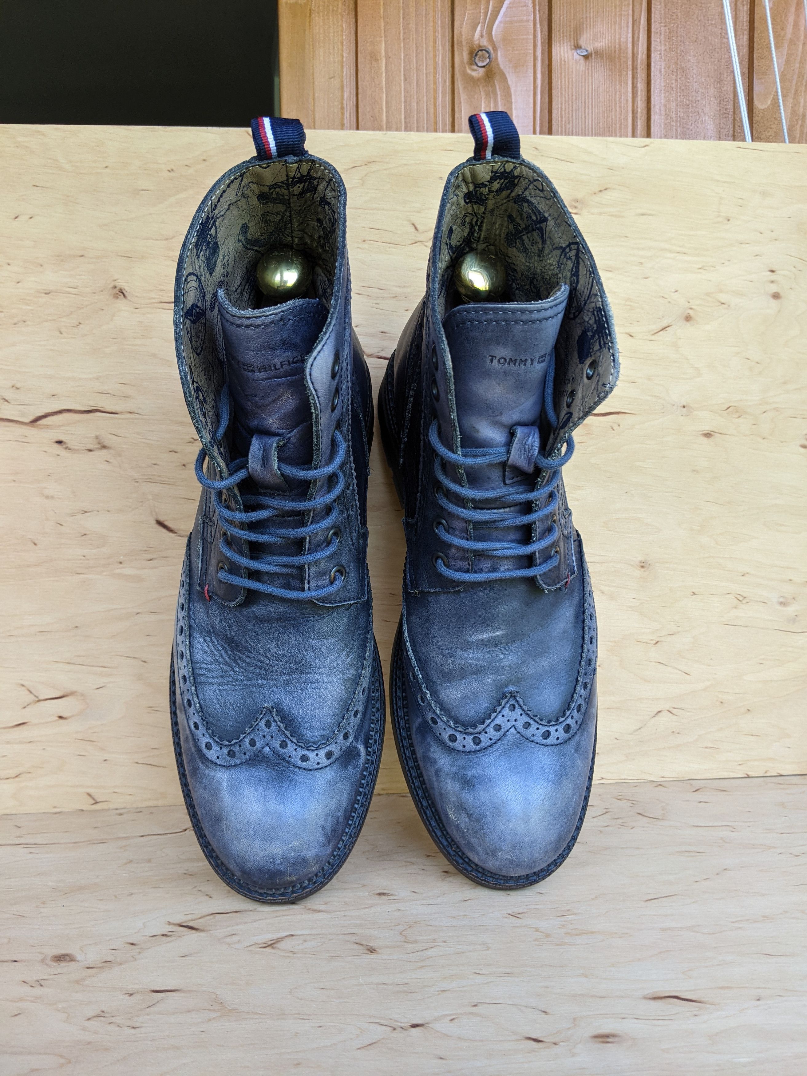 Tommy Hilfiger Tommy Hilfiger Ankle Boots Oxford Formal Shoe Churchs Prada Size US 10 / EU 43 - 12 Thumbnail