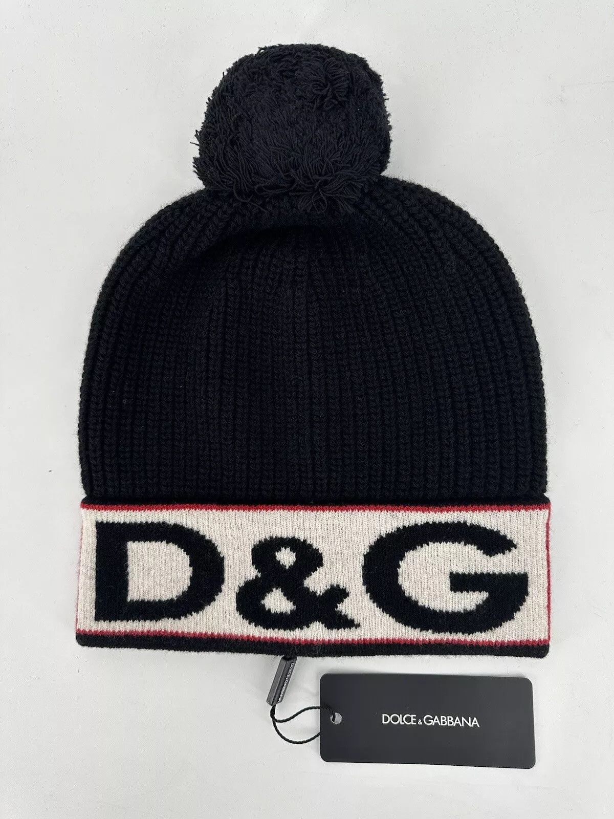 Dolce & Gabbana new Dolce & Gabbana Hat Wool black Size ONE SIZE - 6 Thumbnail