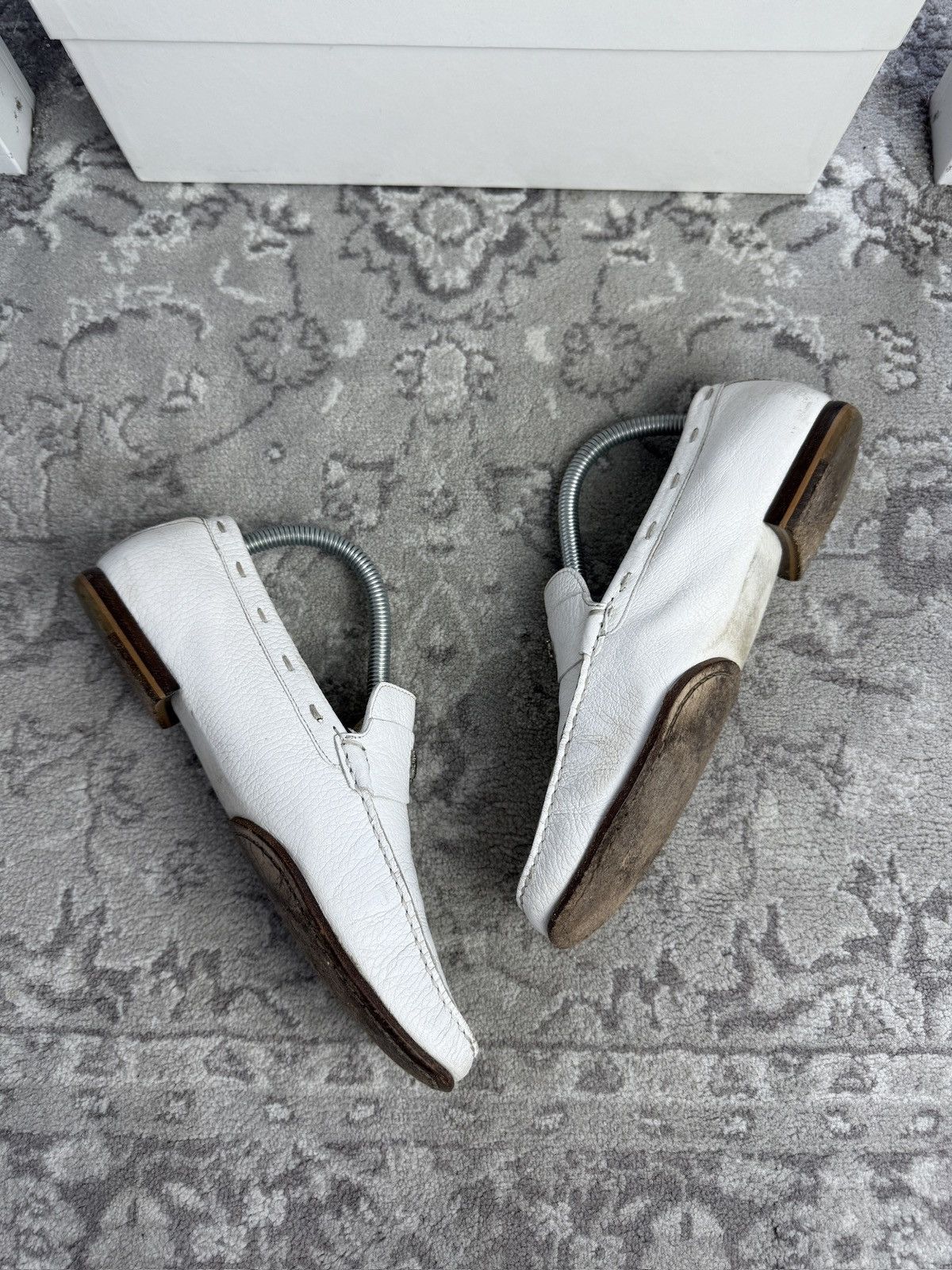 Burberry × Designer Burberry London leather loafers flats shoes US7 designer y2k Size US 7 / IT 37 - 3 Thumbnail