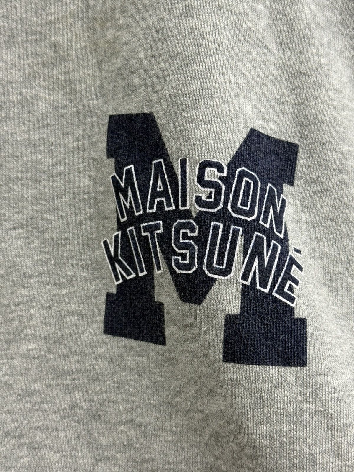 Maison Kitsune Maison Kitsune Logo Printed Sweatshirt Size US M / EU 48-50 / 2 - 4 Thumbnail