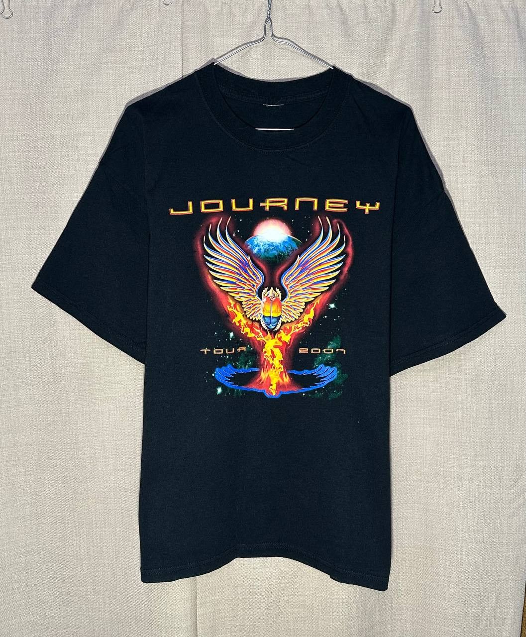 Other Journey 2007 Tour Band Graphic T-Shirt Band Tee Size US XL / EU 56 / 4 - 1 Thumbnail