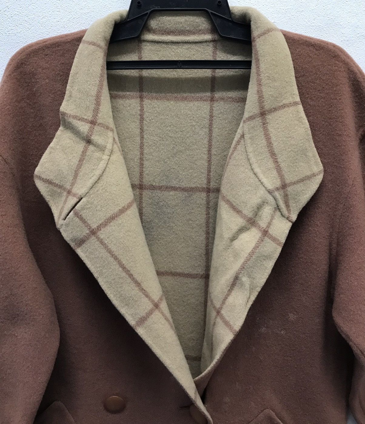 Aquascutum × Vintage Vintage Aquascutum Of London Regent 100 Coats Size L / US 10 / IT 46 - 4 Thumbnail