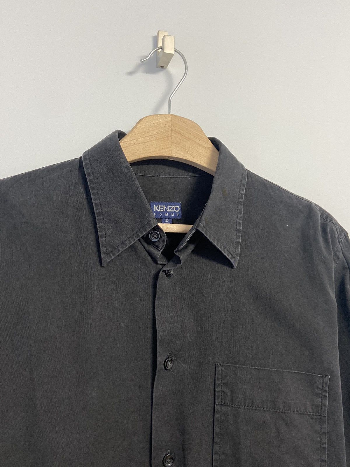 Kenzo Kenzo Home Button Up Shirt Size US M / EU 48-50 / 2 - 2 Thumbnail