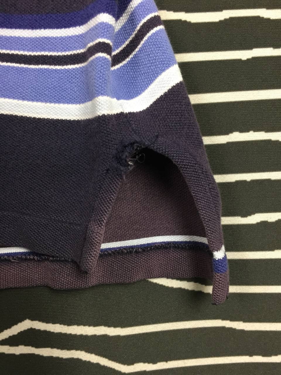 Ralph Lauren Ralph Lauren Polo Jeans Co. Flag Logo Striped Polo Shirt Size US M / EU 48-50 / 2 - 5 Thumbnail
