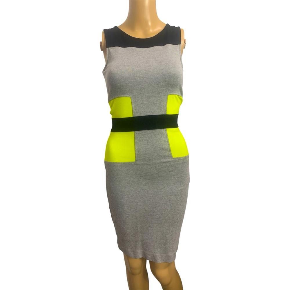 French Connection FRENCH CONNECTION Nylon Sleeveless Fitted Dress Stretch US 4 Size S / US 4 / IT 40 - 1 Thumbnail