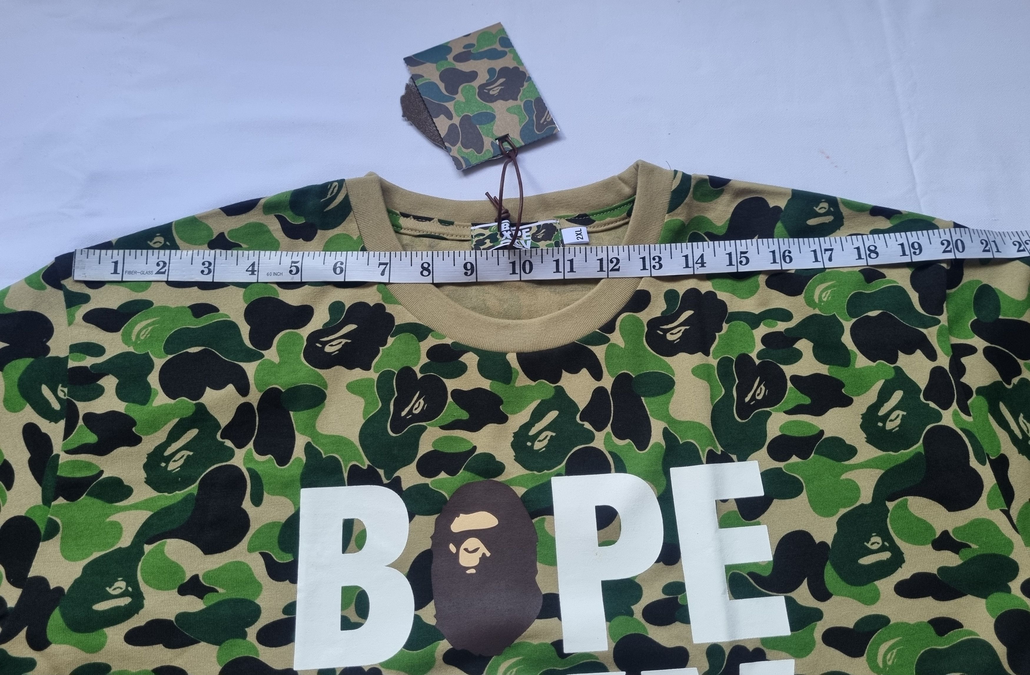 Bape Bape XXV T Shirt Size US XXL / EU 58 / 5 - 6 Thumbnail