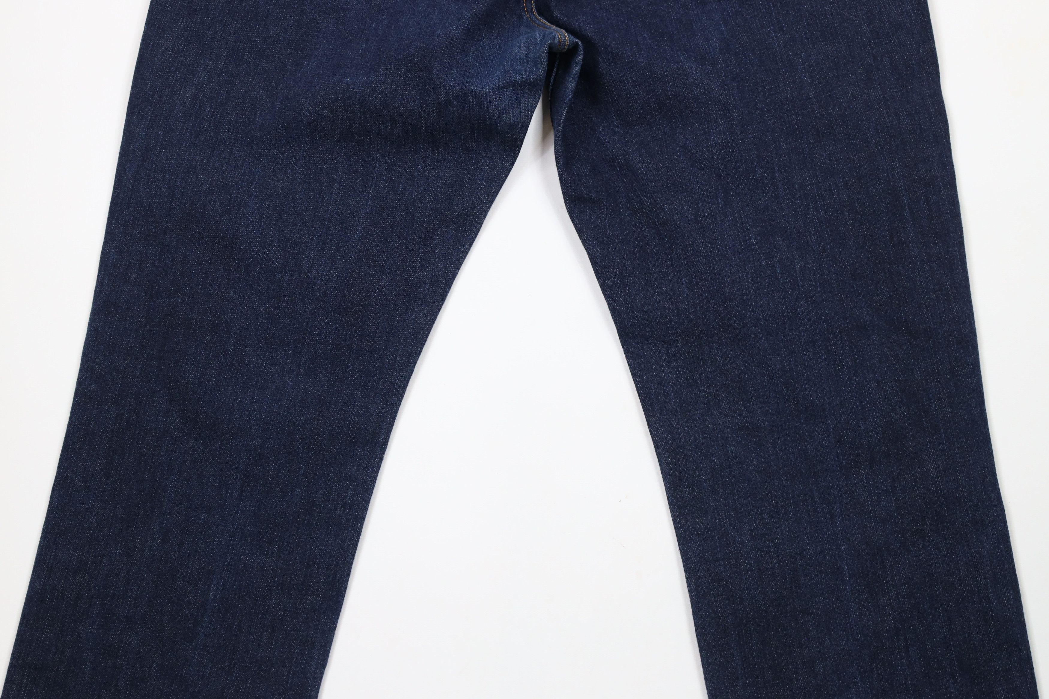 J.Crew × Vintage J Crew The Driggs Fit Straight Leg Denim Jeans Indigo Blue Size US 35 - 10 Thumbnail
