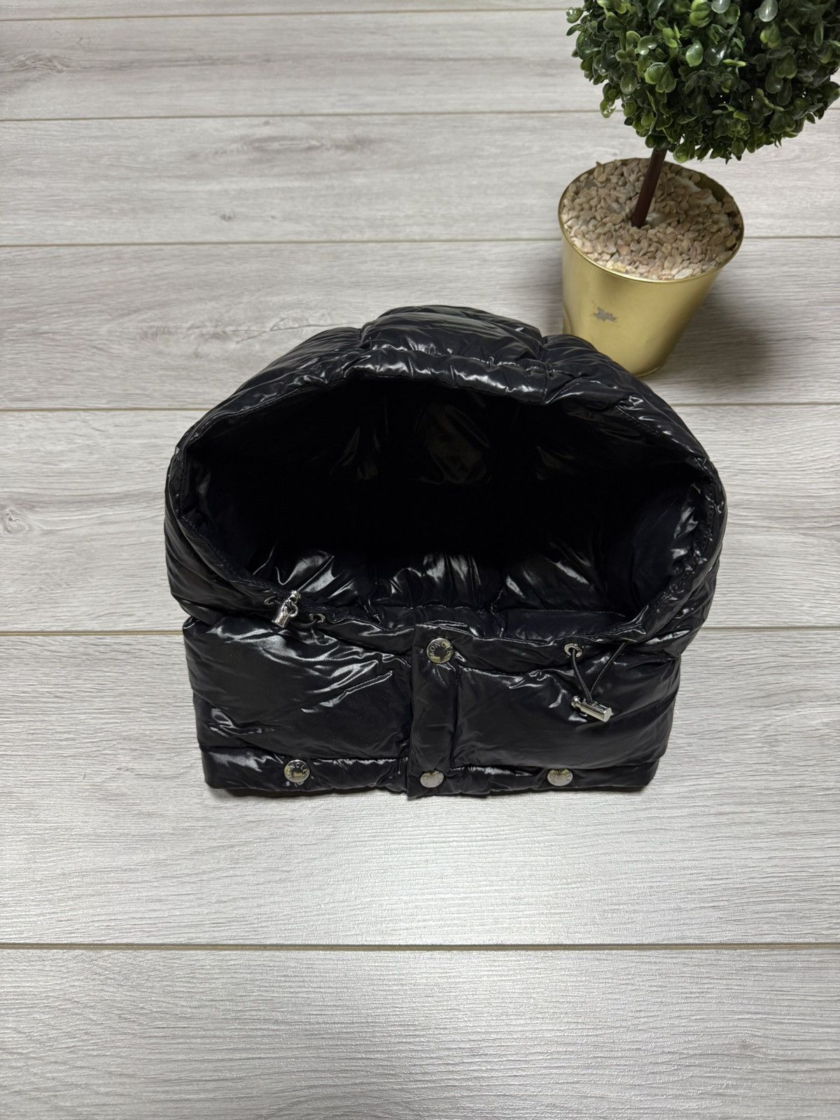 Moncler Moncler hood lacquered hat Size ONE SIZE - 2 Thumbnail