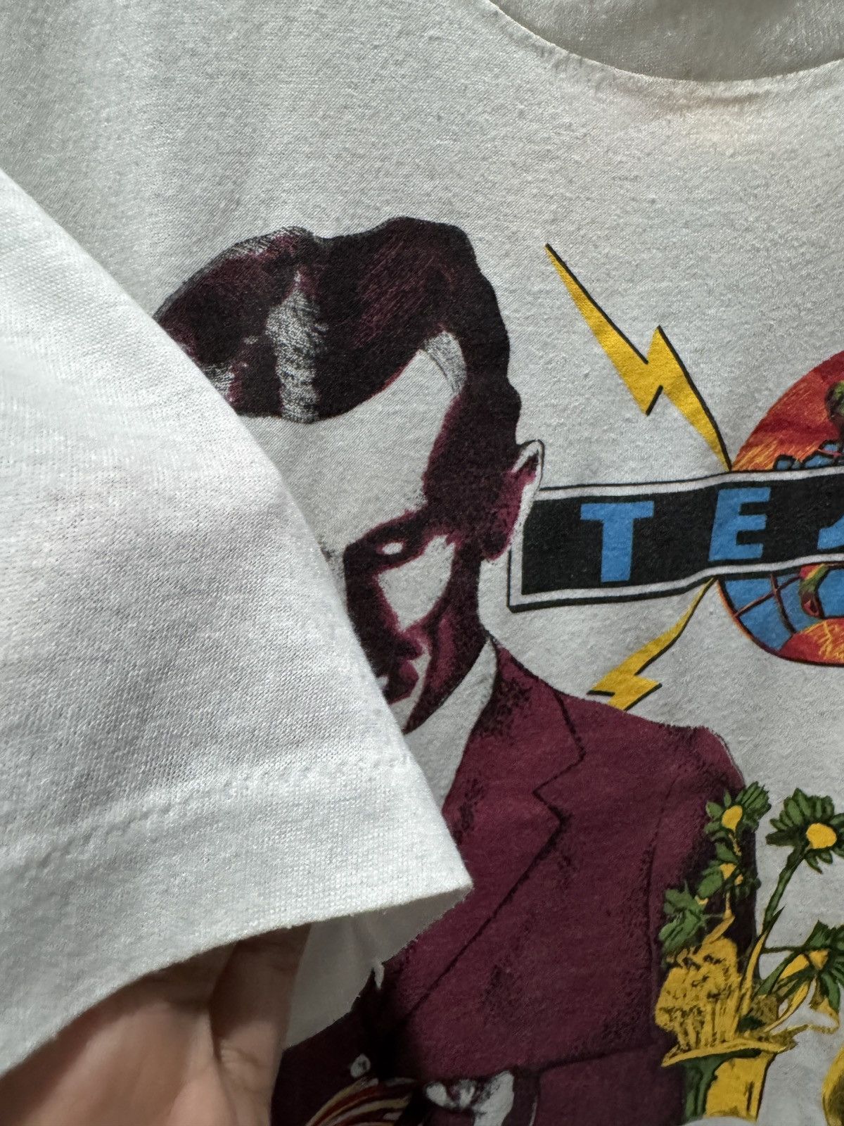 Band Tees Vintage Tesla - Rare item Size US XL / EU 56 / 4 - 2 Thumbnail