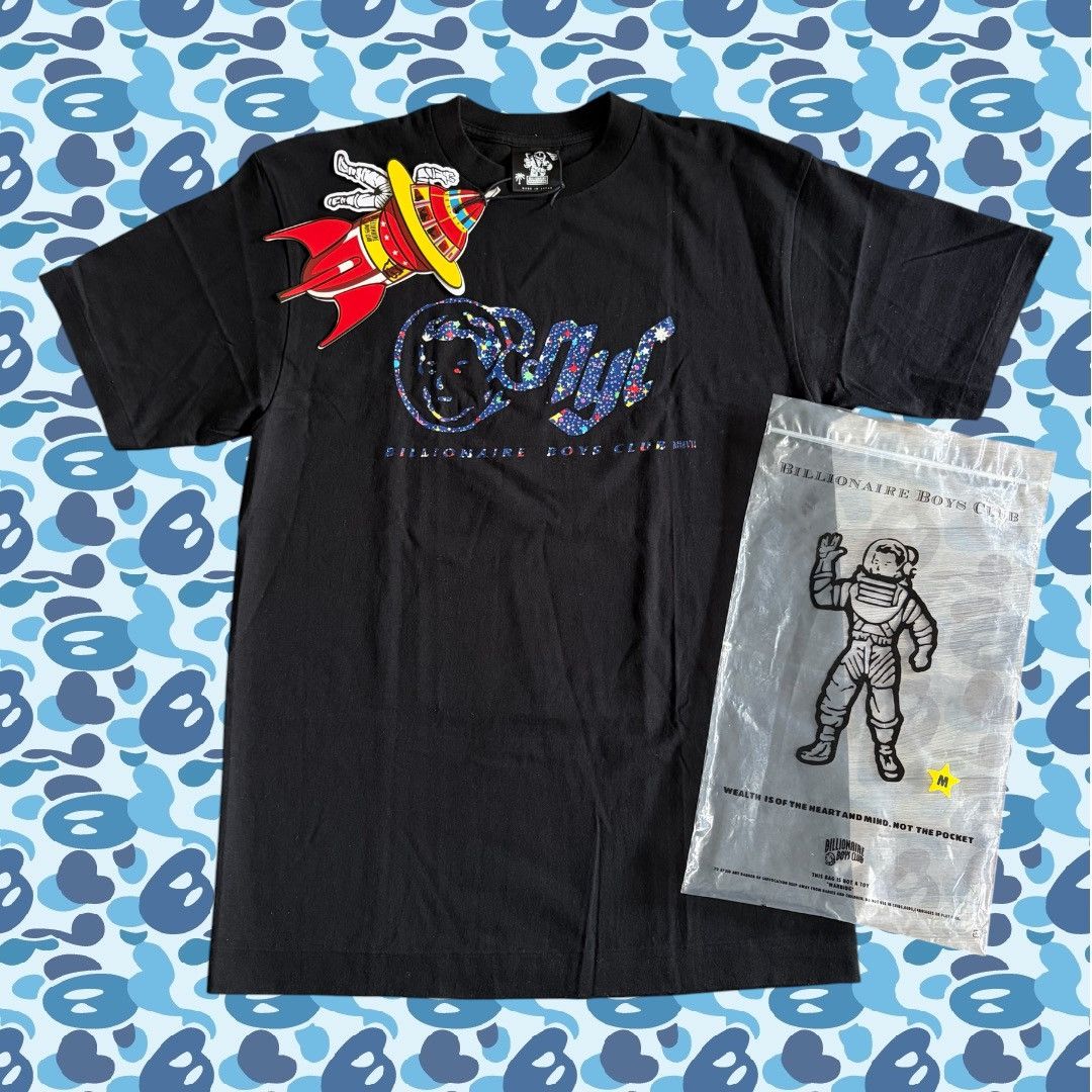 Billionaire Boys Club ‘08 Billionaire Boys Club NYC Exclusive Tee Size US M / EU 48-50 / 2 - 1 Thumbnail