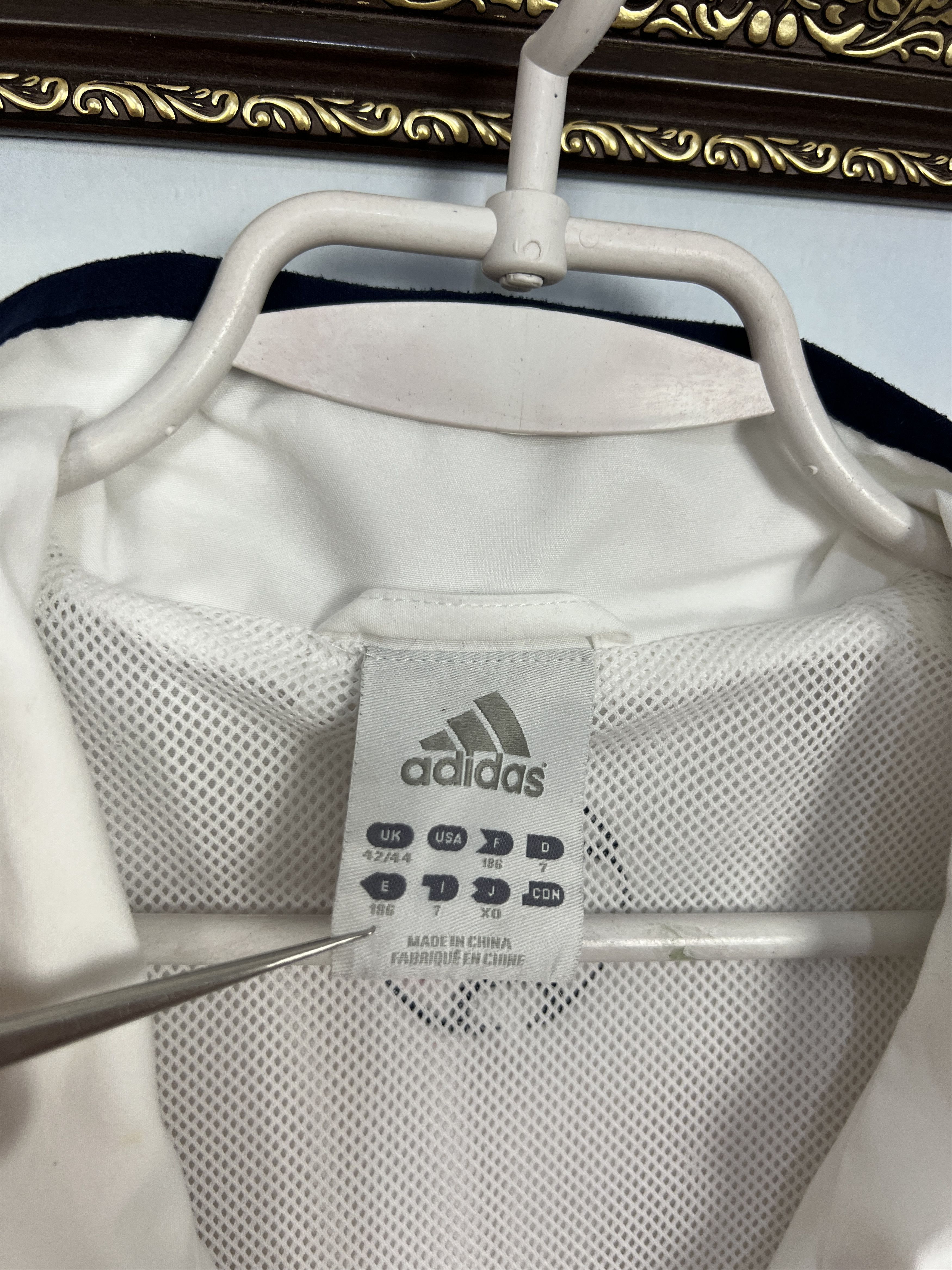 Adidas Bayern Munich Football Jacket Track Top Formotion Zip Size US L / EU 52-54 / 3 - 7 Thumbnail