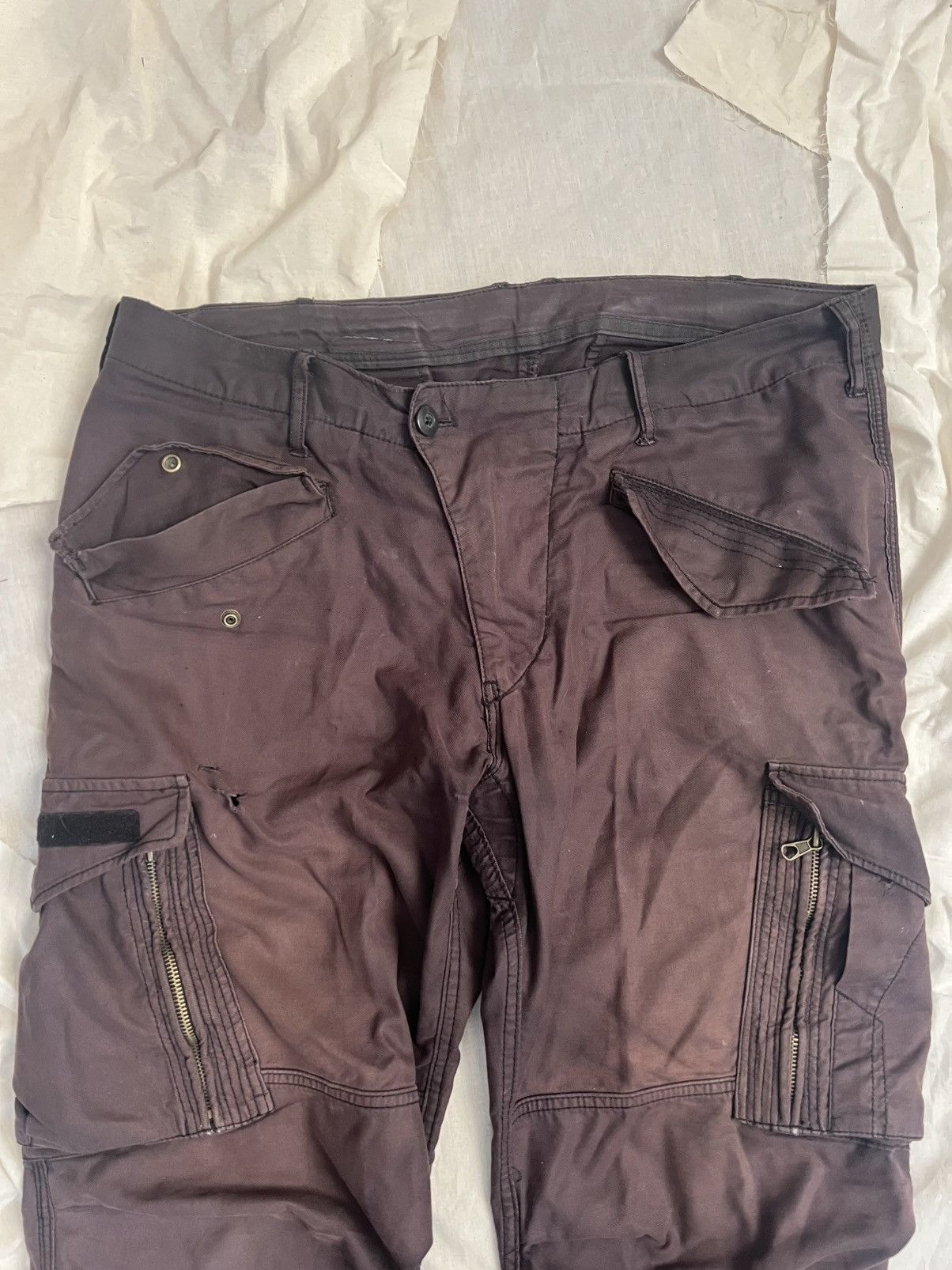 GOA GOA thrashed 6 pocket cargos Size US 36 / EU 52 - 4 Thumbnail