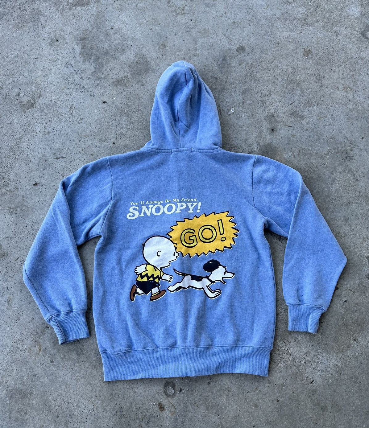 Cartoon Network Snoopy zipper hoodie Size US S / EU 44-46 / 1 - 1 Thumbnail