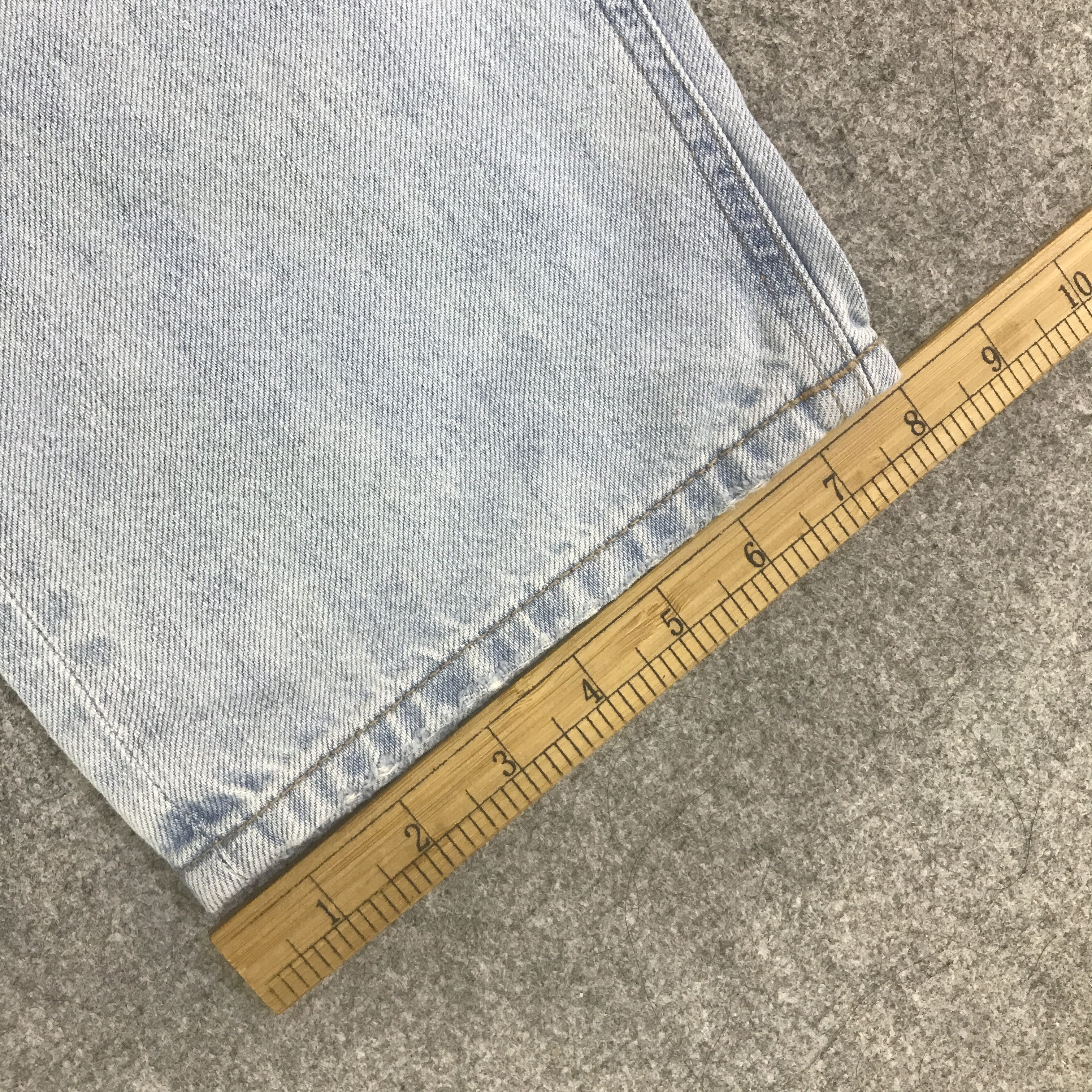Japanese Brand JAPAN UNIQLO DISTRESSED DENIM JEANS PANTS K129B11 Size US 28 / EU 44 - 11 Thumbnail