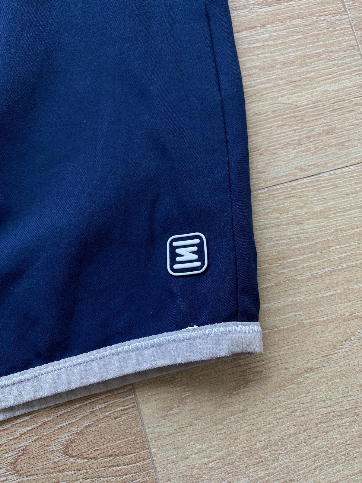 Nike Vintage 2000’s Navy Nike Shox Tank Top✨ Size US XL / EU 56 / 4 - 4 Thumbnail